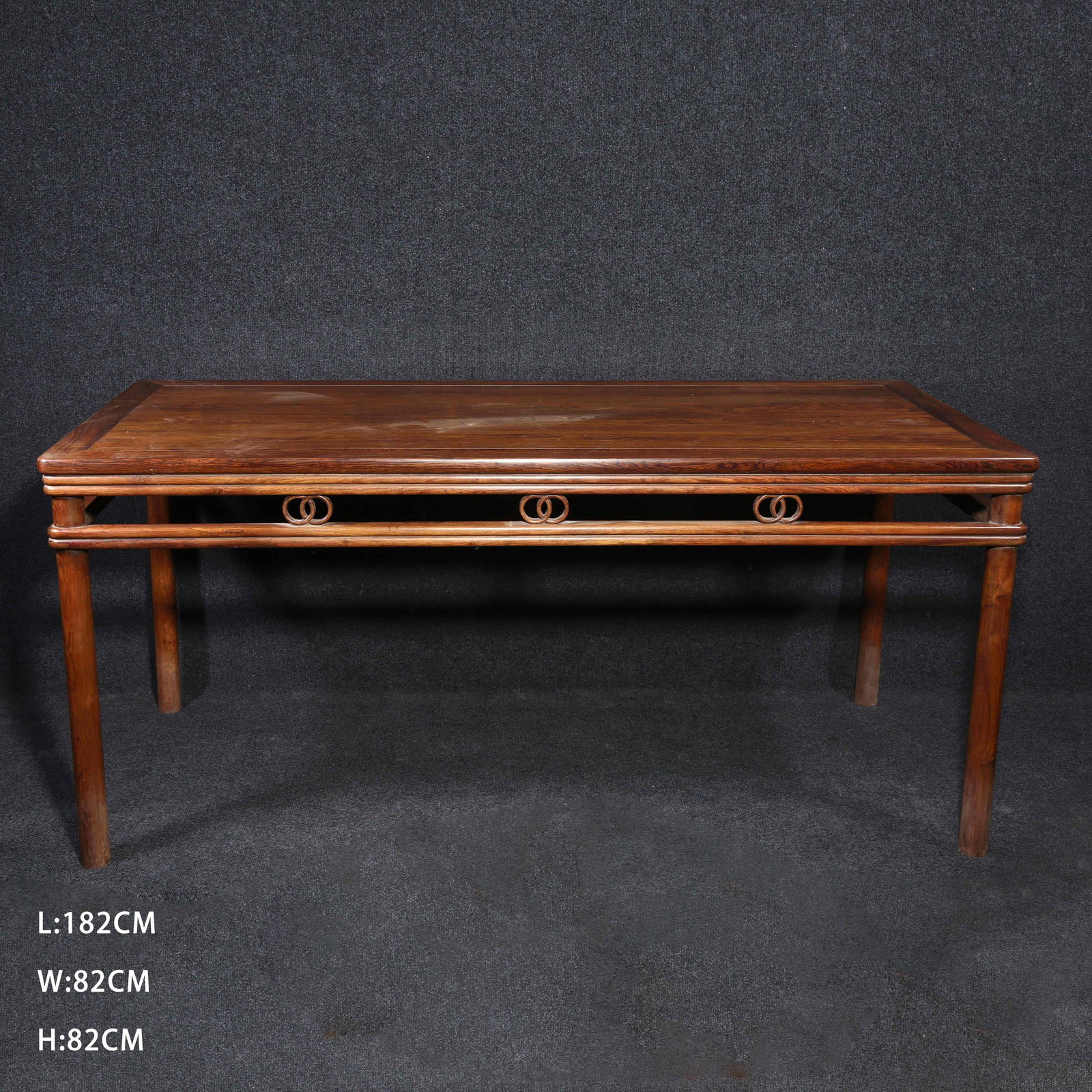 A HUANGHUALI WOOD PAINTING TABLE: Huanghuali Wood Painting Table