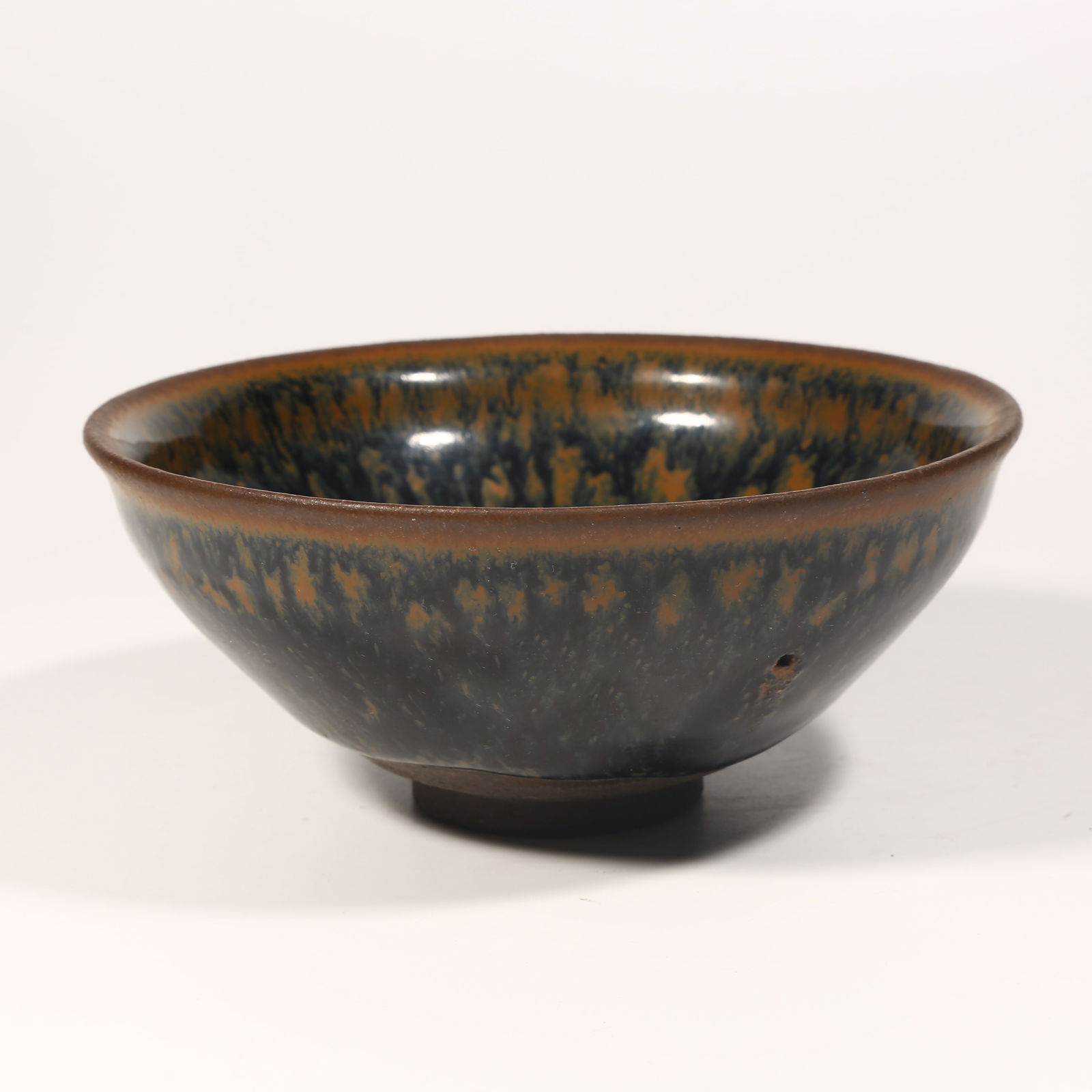 A JIAN KILN TEA CUP: Jian Kiln Tea Cup