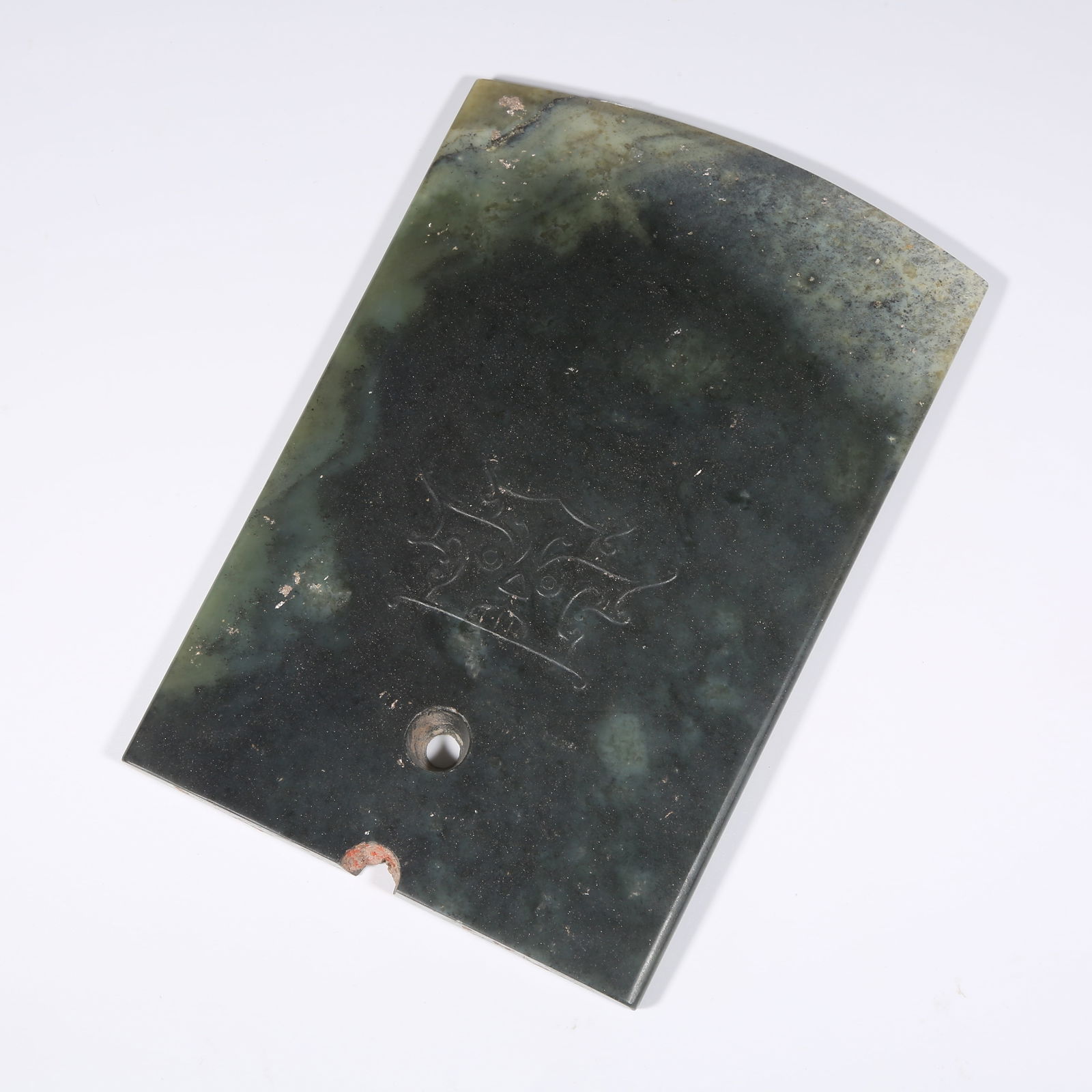 A ANCIENT JADE AXE (1 of 8)