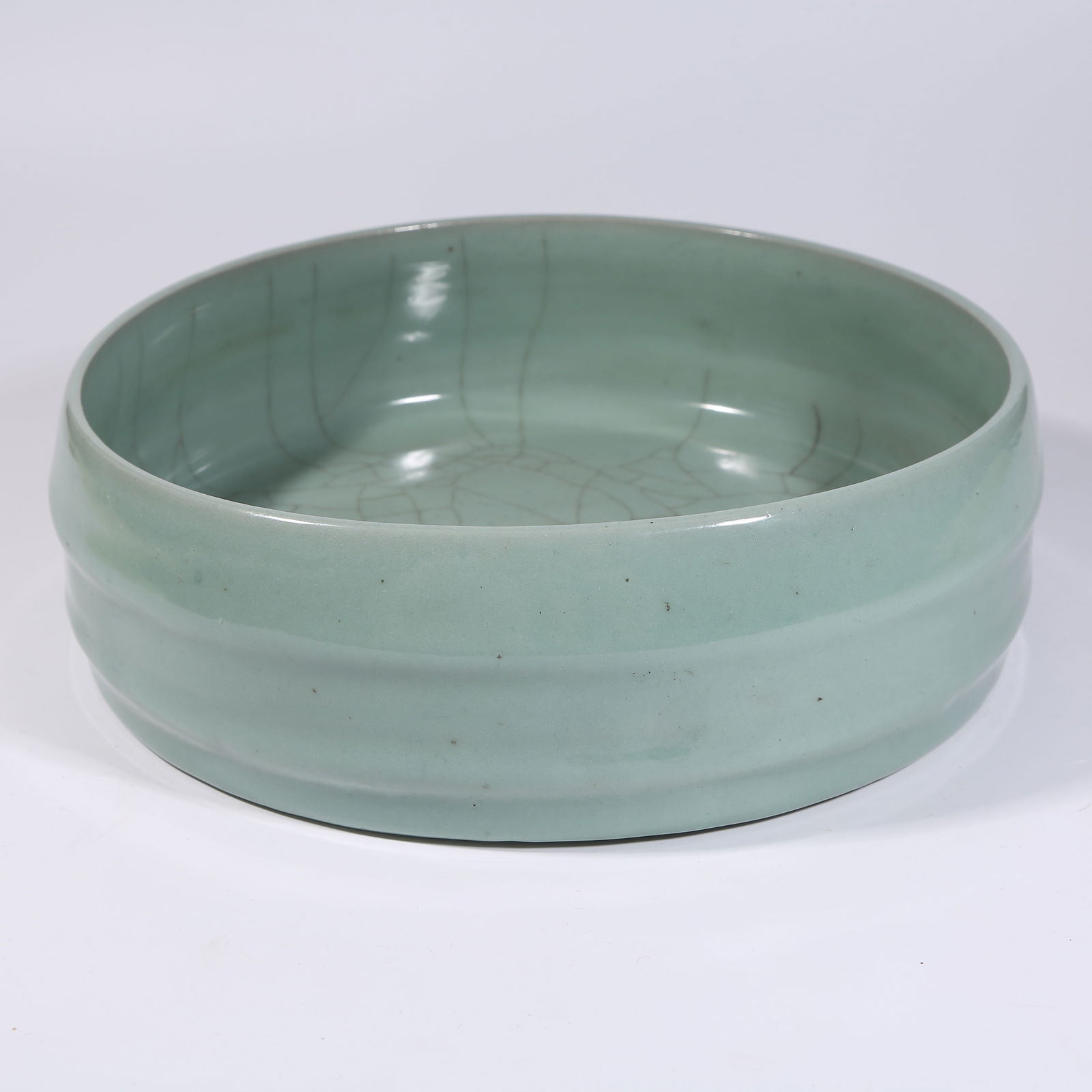 A IMPERIAL GUAN KILN WASHER: Imperial Guan Kiln Washer