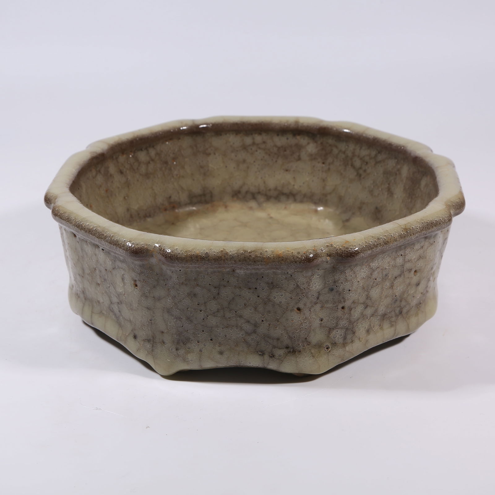 A GE WARE LOBED WASHER (1 of 9)