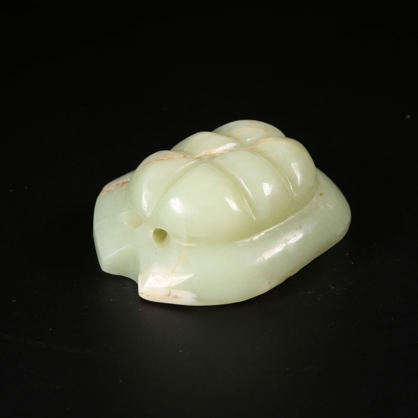 A ANCIENT JADE TURTLE-BACK (1 of 7)