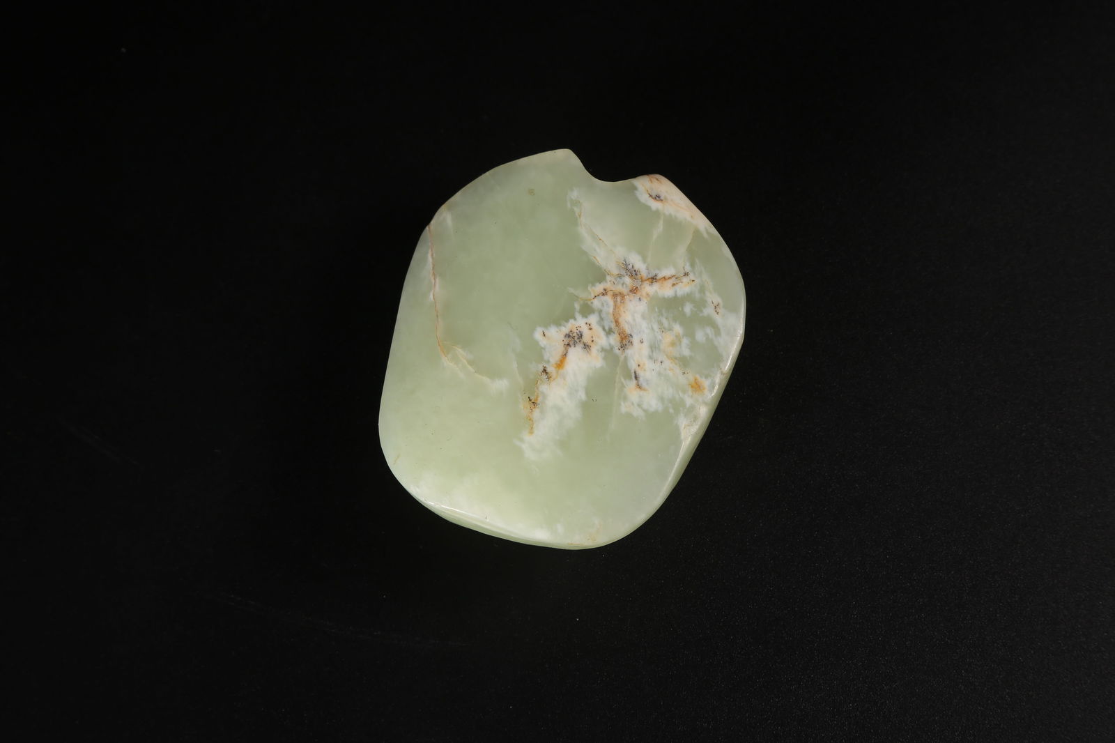 A ANCIENT JADE TURTLE-BACK - 7