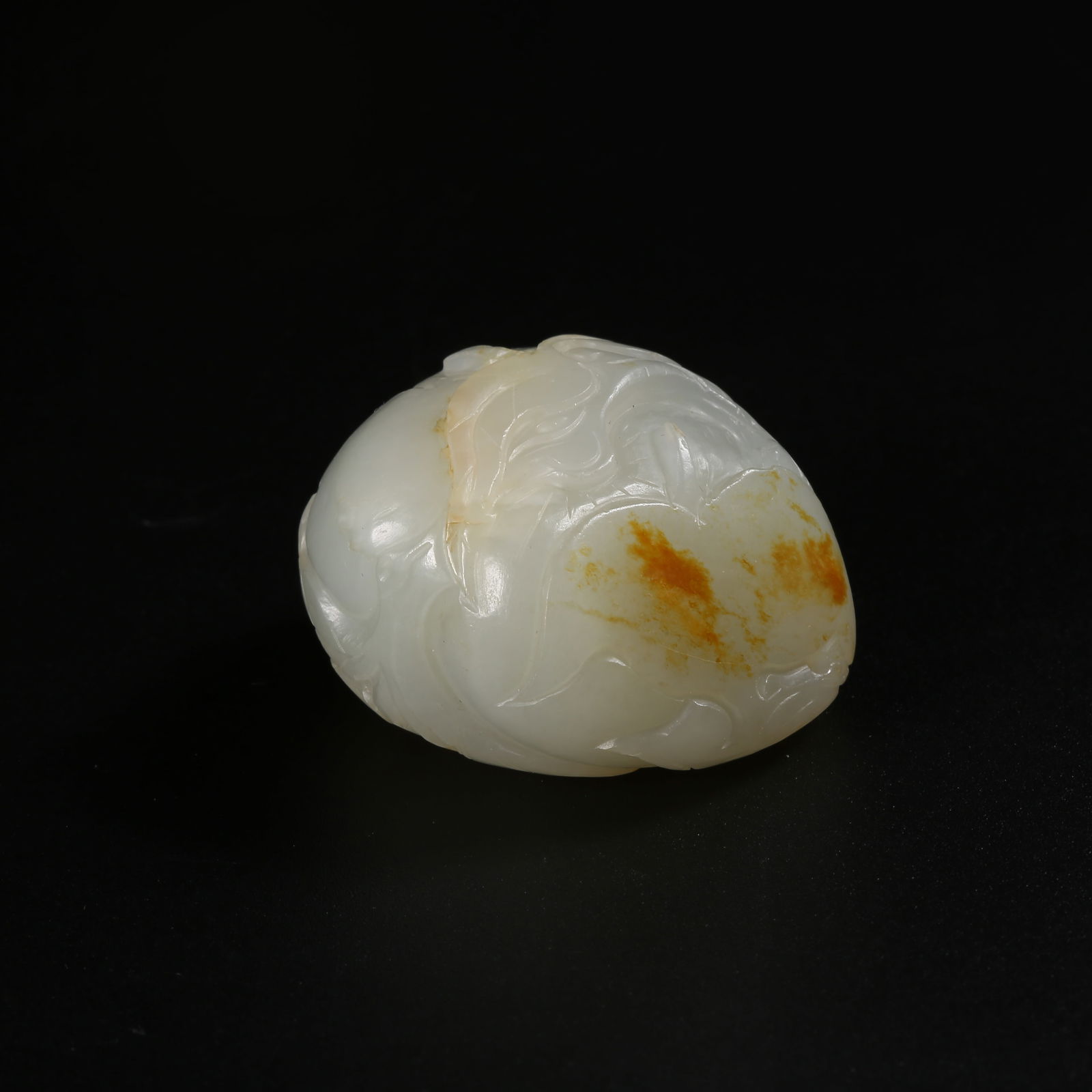 A HETIAN JADE PENDANT WITH "BLESSINGS AND LONGEVITY" MOTIFS (1 of 8)