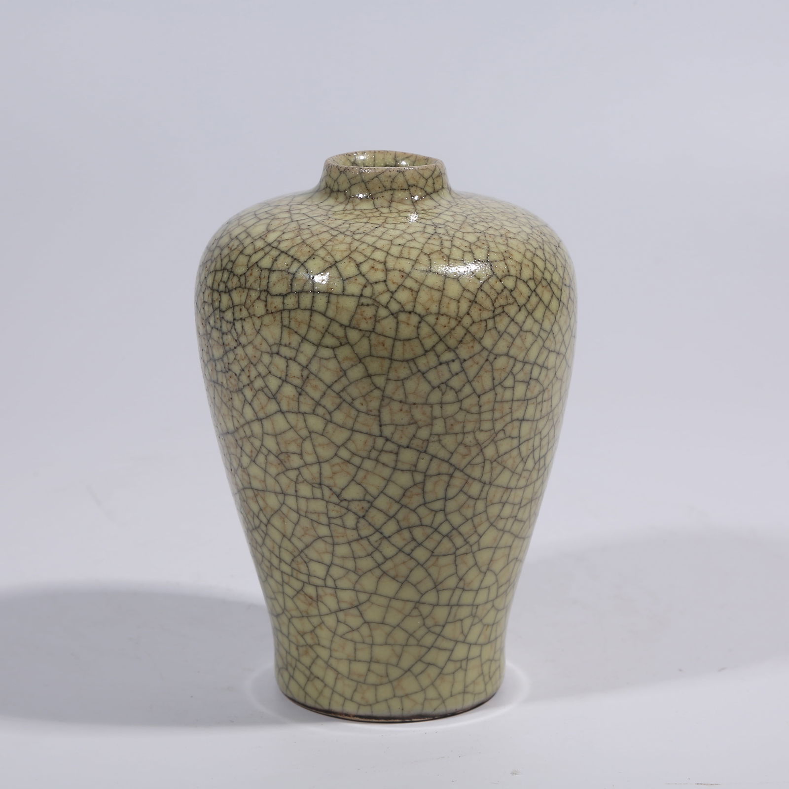 A GE KILN SMALL MEIPING VASE (1 of 9)