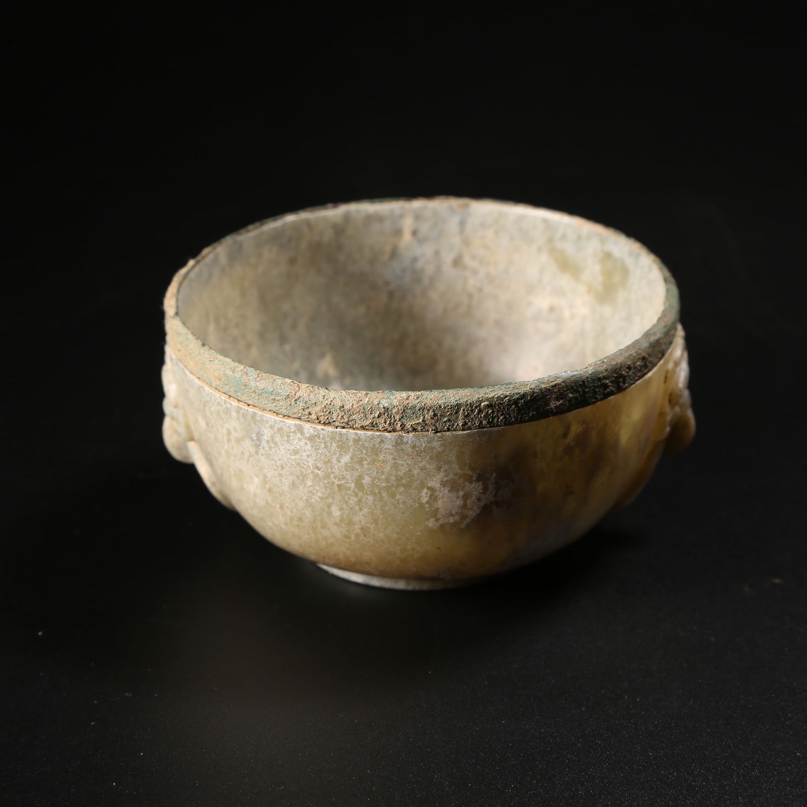 A HIGH-ANTIQUITY JADE CUP (1 of 9)