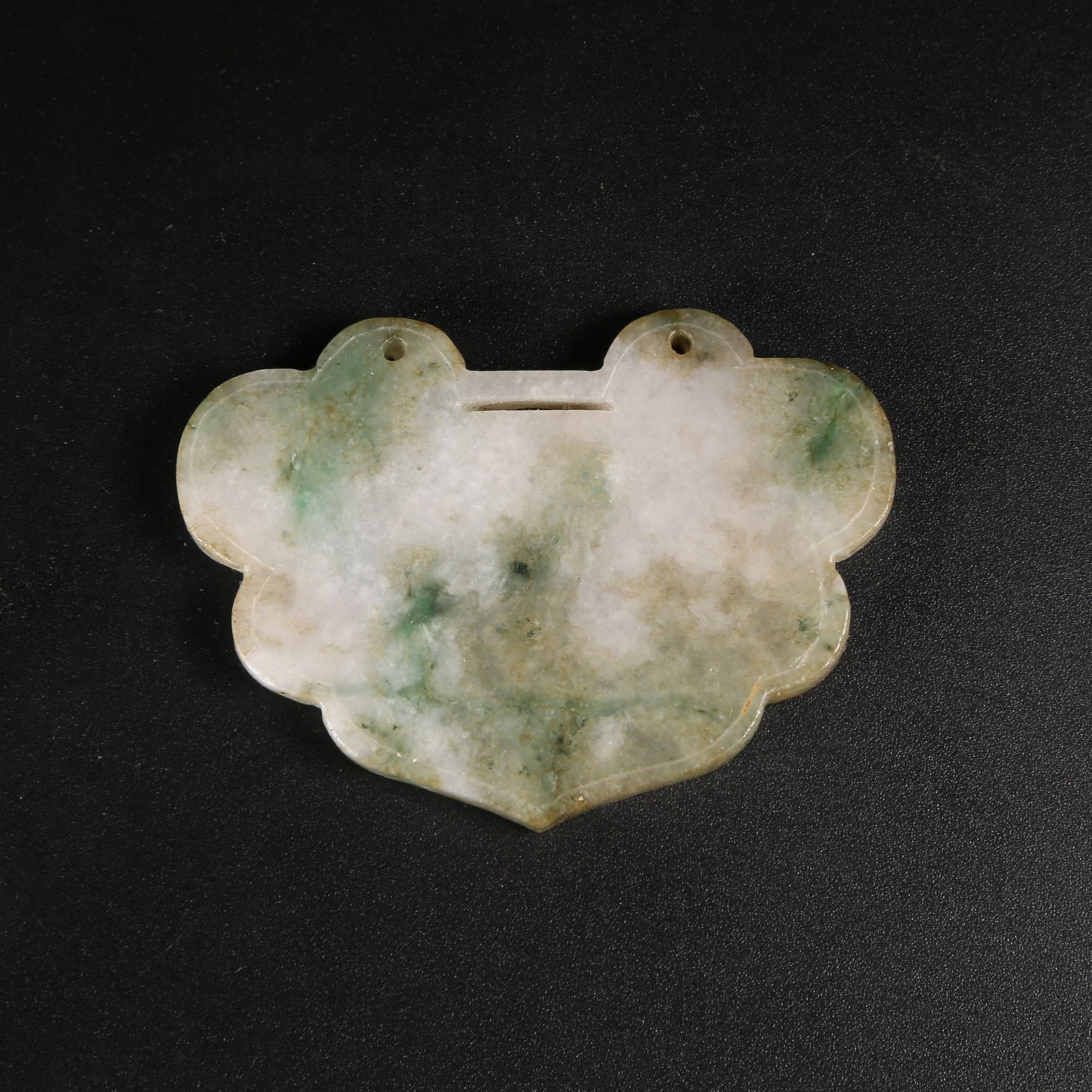 A JADEITE LONGEVITY LOCK (1 of 8)