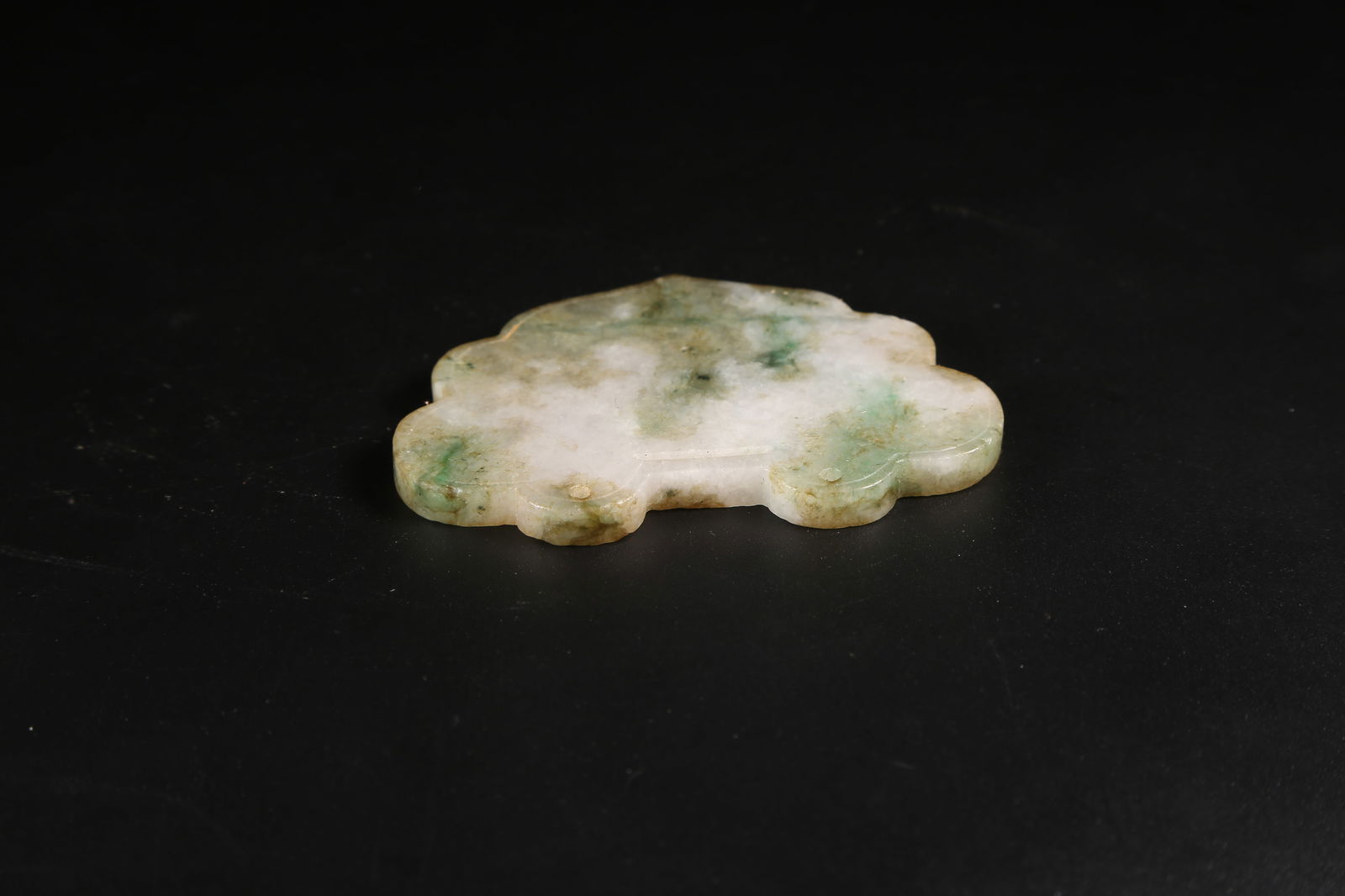 A JADEITE LONGEVITY LOCK - 3