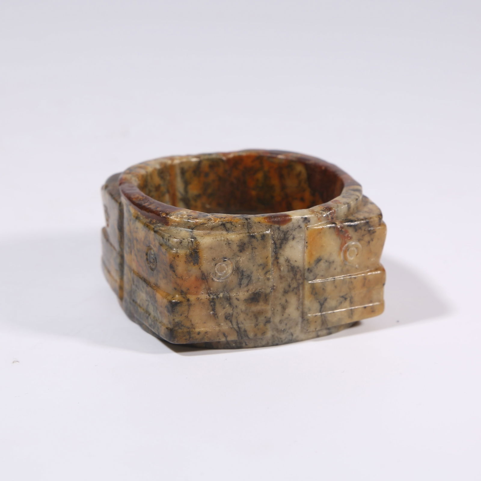 A HIGH-ANTIQUITY JADE CONG: High-Antiquity Jade Cong