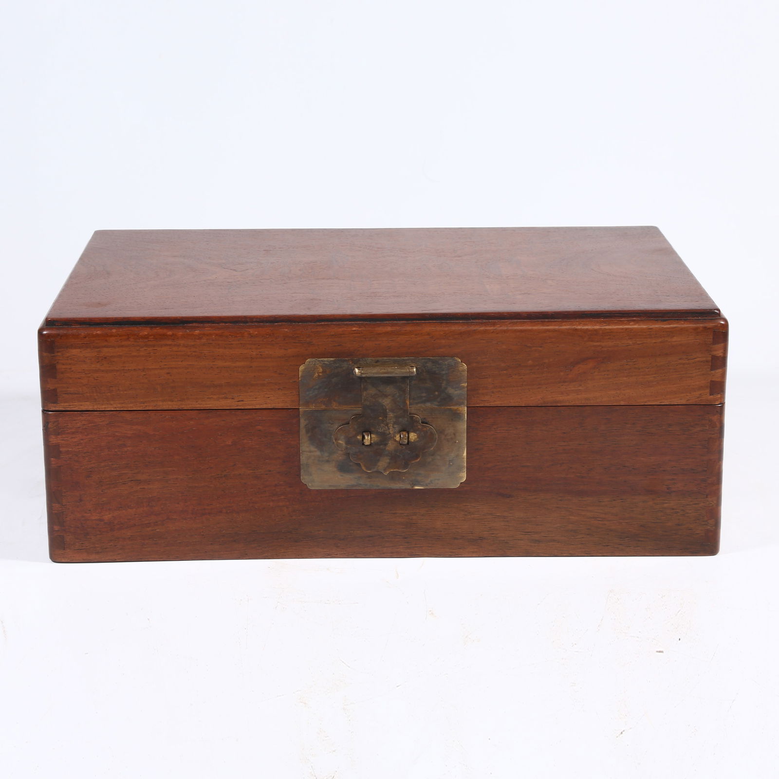 A HUANGHUALI WOOD CHEST (1 of 9)