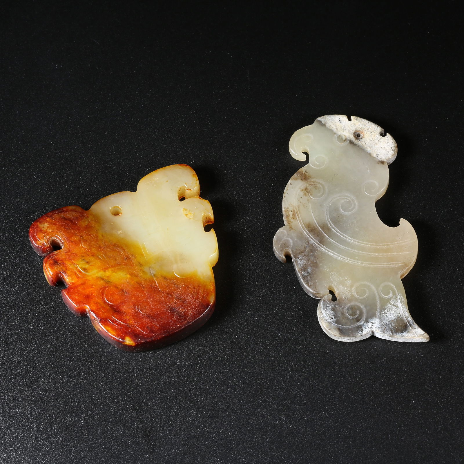 A GROUP OF HIGH-ANTIQUITY JADES (1 of 7)