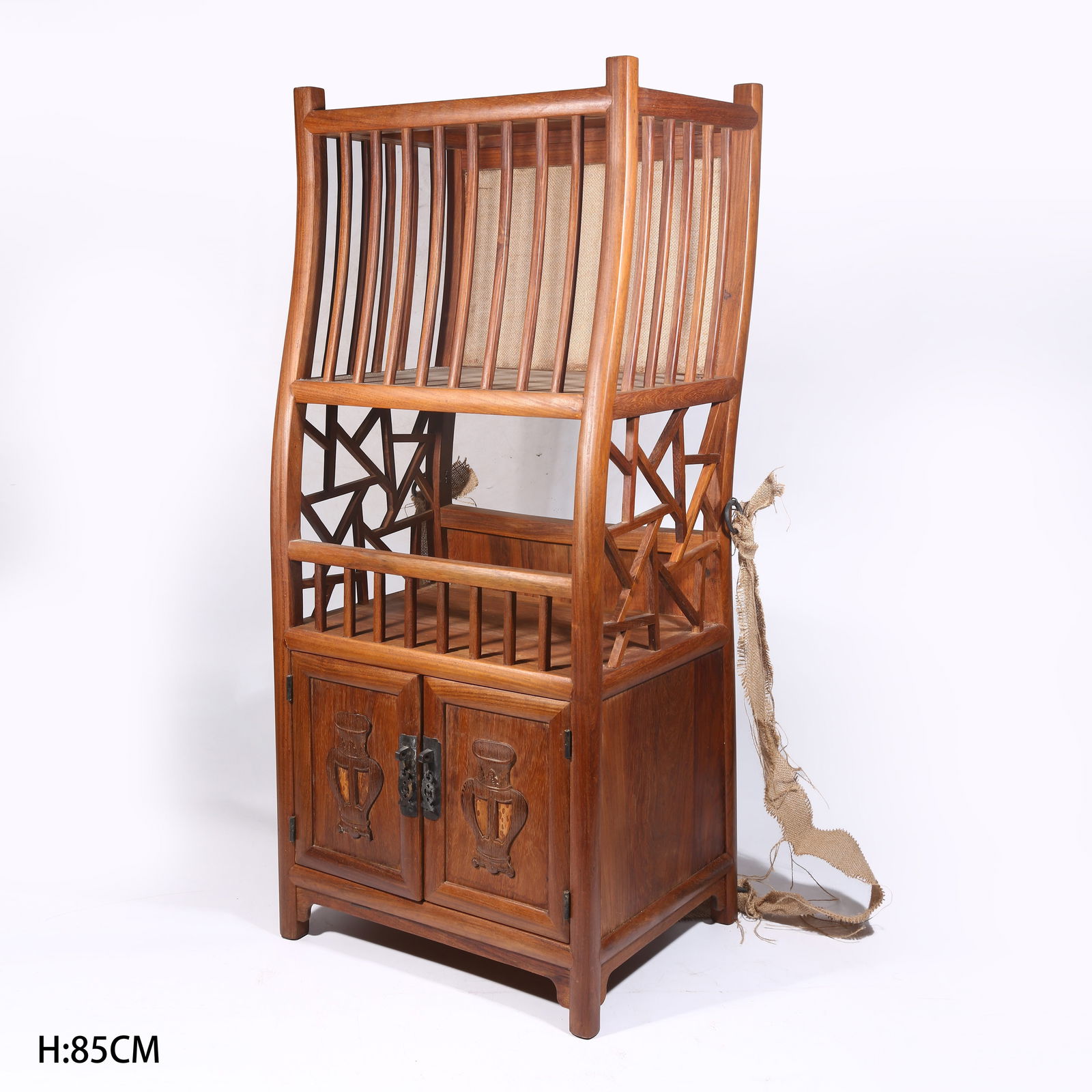 A HUANGHUALI WOOD BOOK BOX (1 of 10)