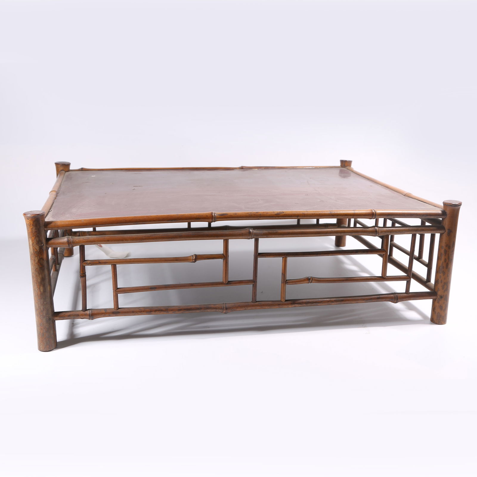 A QING DYNASTY BANZHU TABLE (1 of 6)