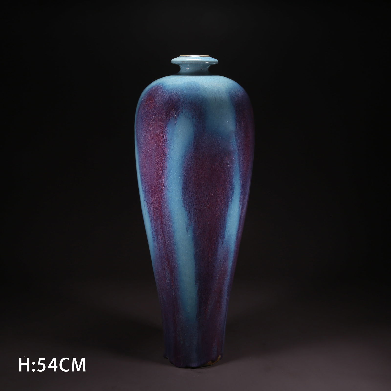 A JUN KILN LARGE PLUM VASE (1 of 9)