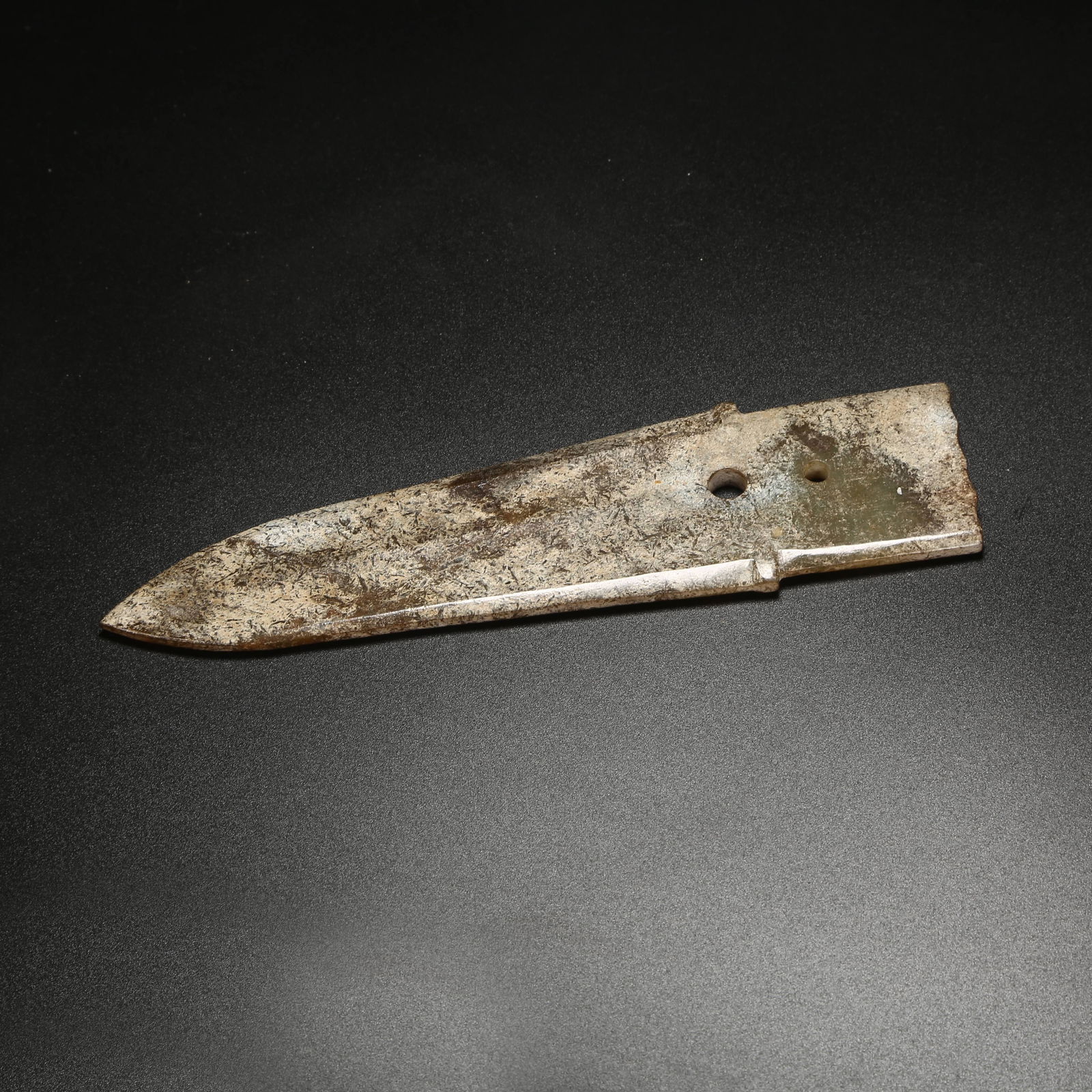 A ANCIENT JADE GE (HALBERD) (1 of 8)