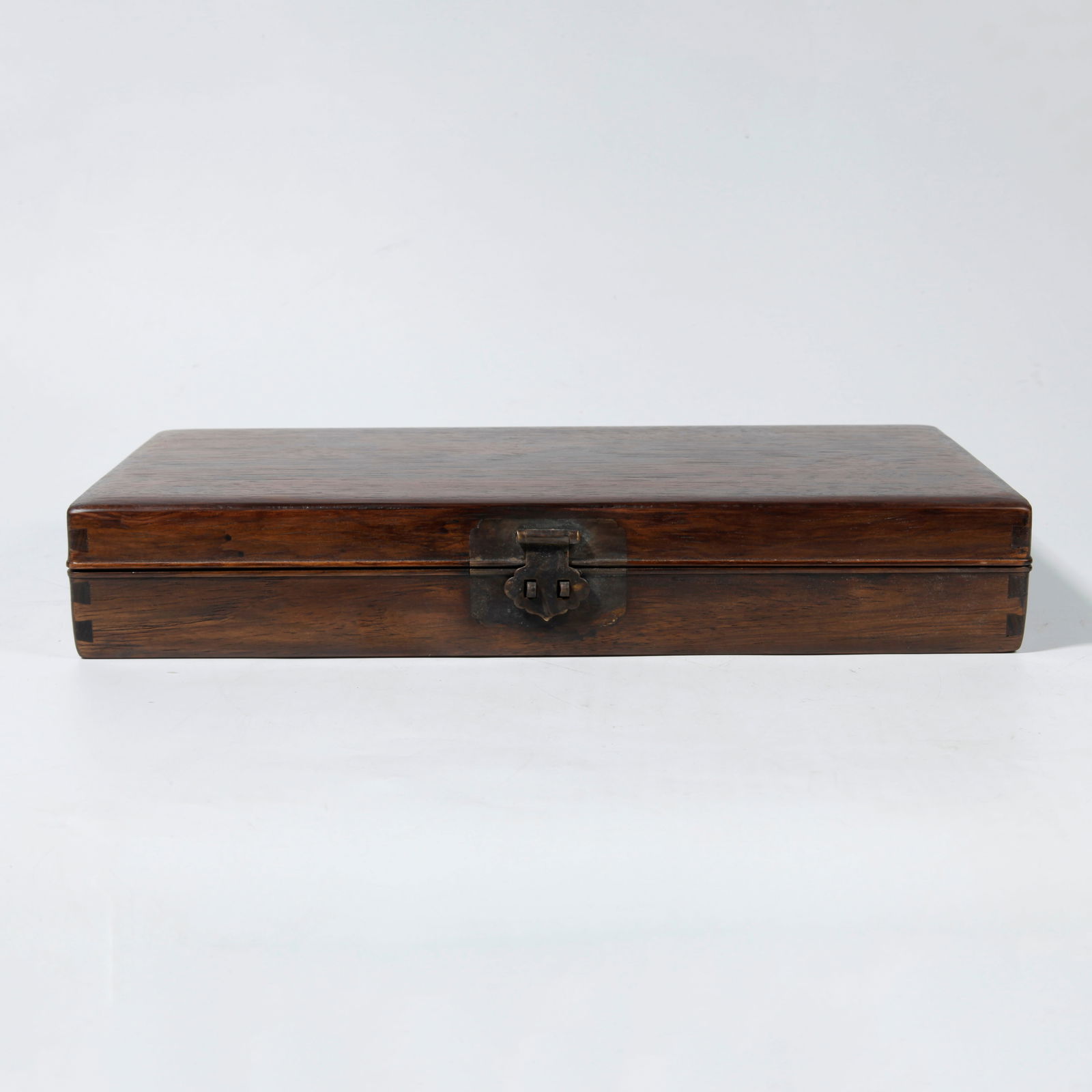 A HUANGHUALI WOOD BOX (1 of 9)
