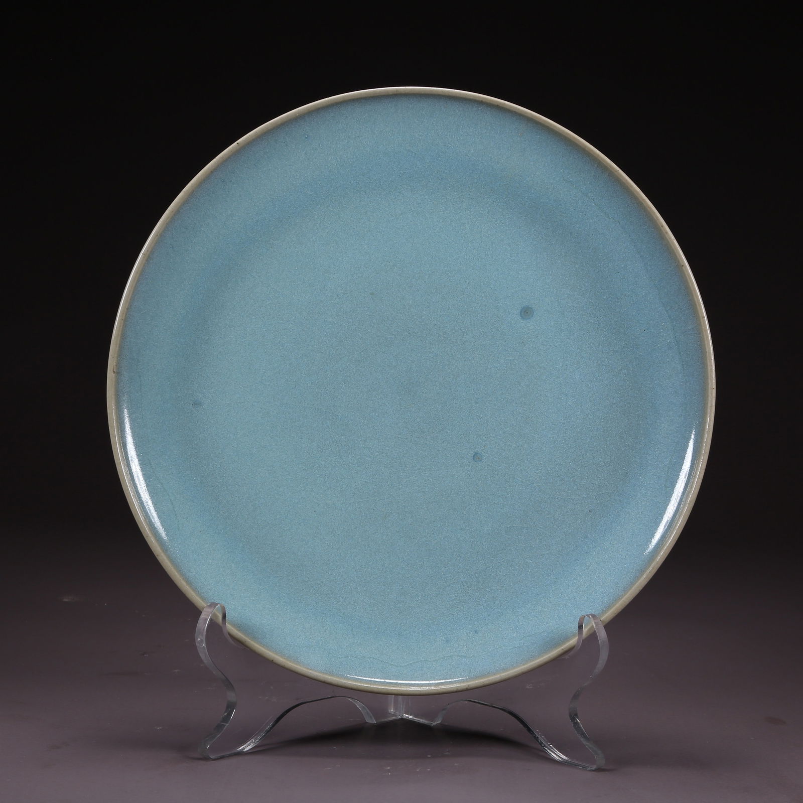 A JUN KILN PLATE (1 of 6)