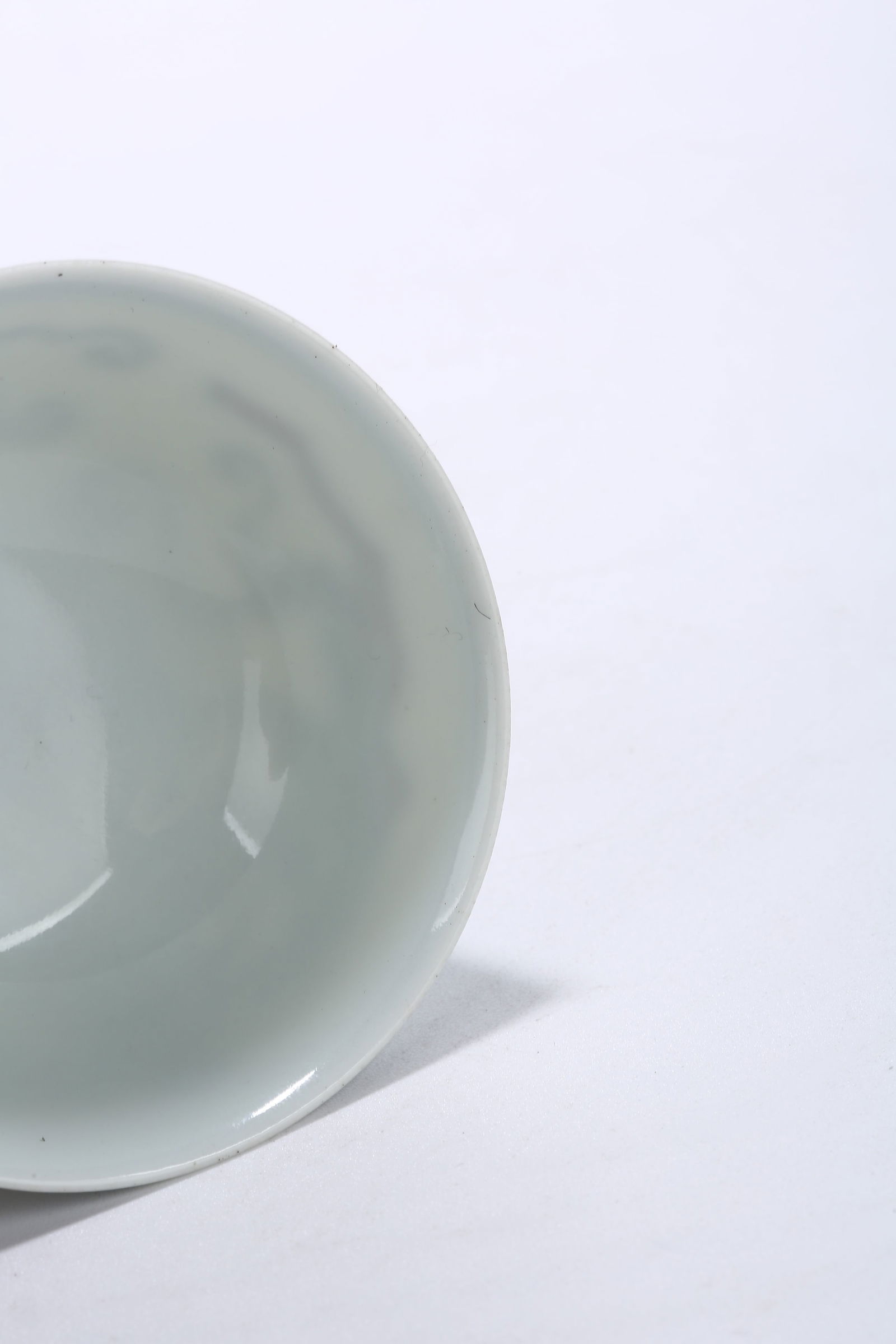 A DOUCAI GRAPE PATTERN STEM CUP - 5