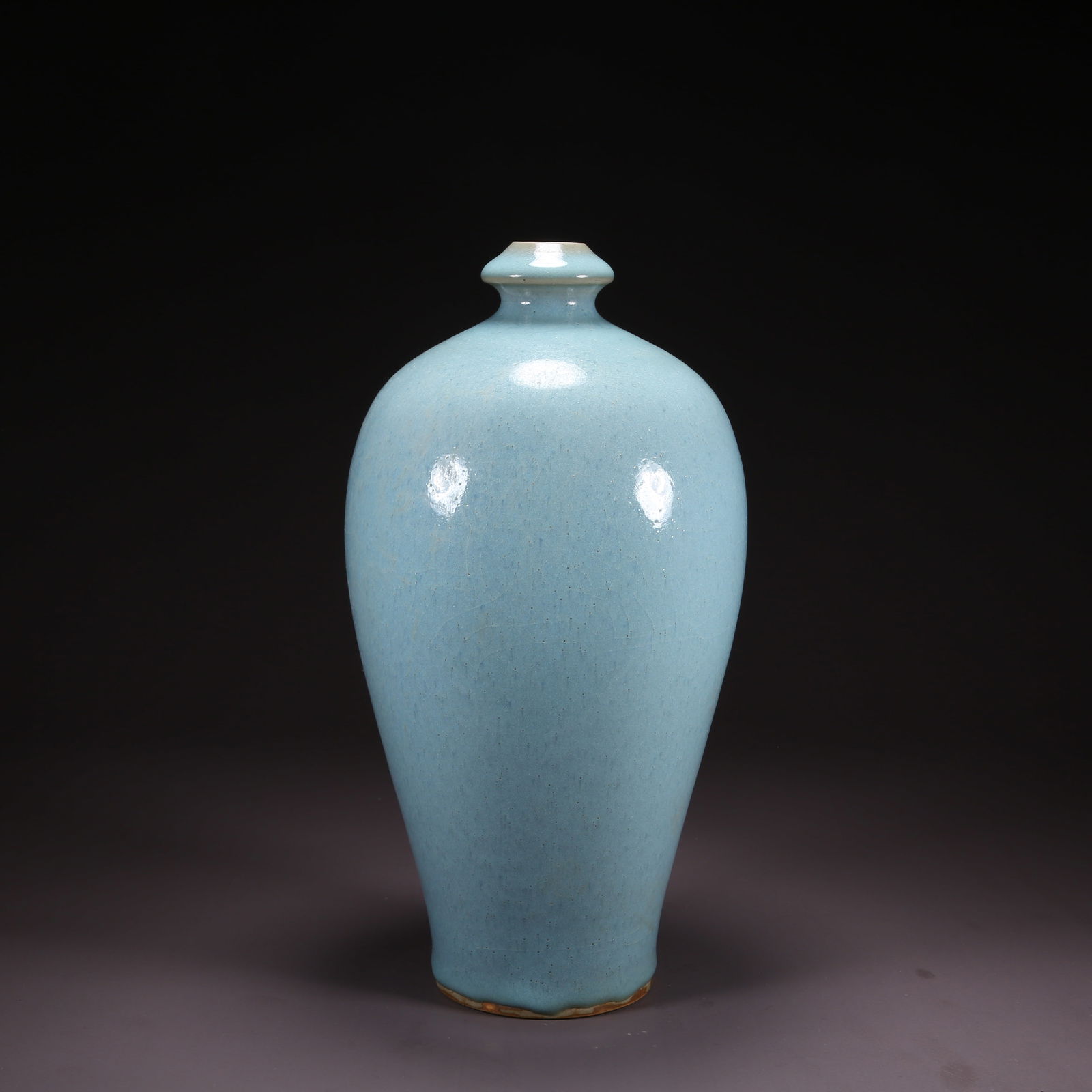 A JUN KILN PLUM VASE (1 of 9)
