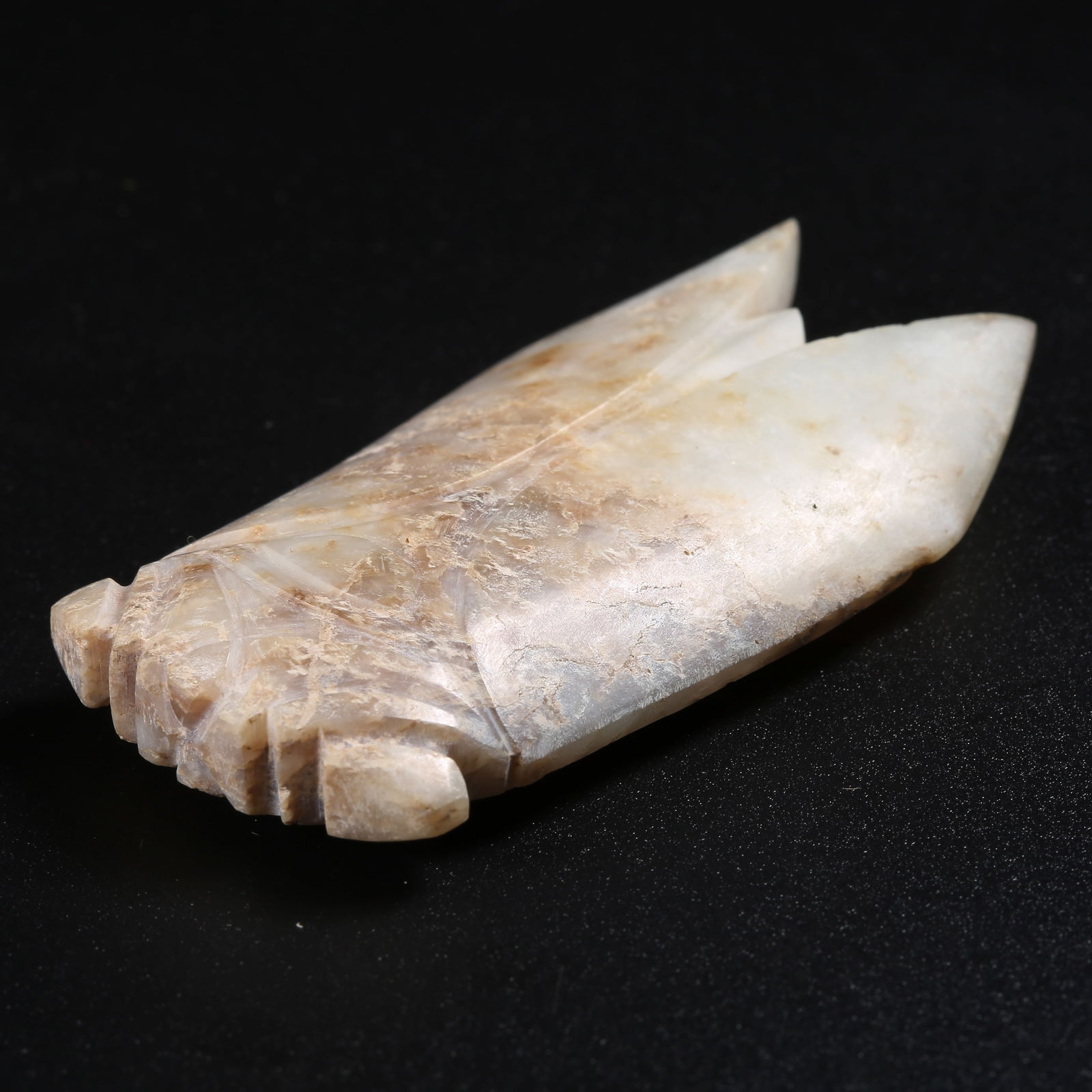 A ARCHAIC JADE CICADA (1 of 8)