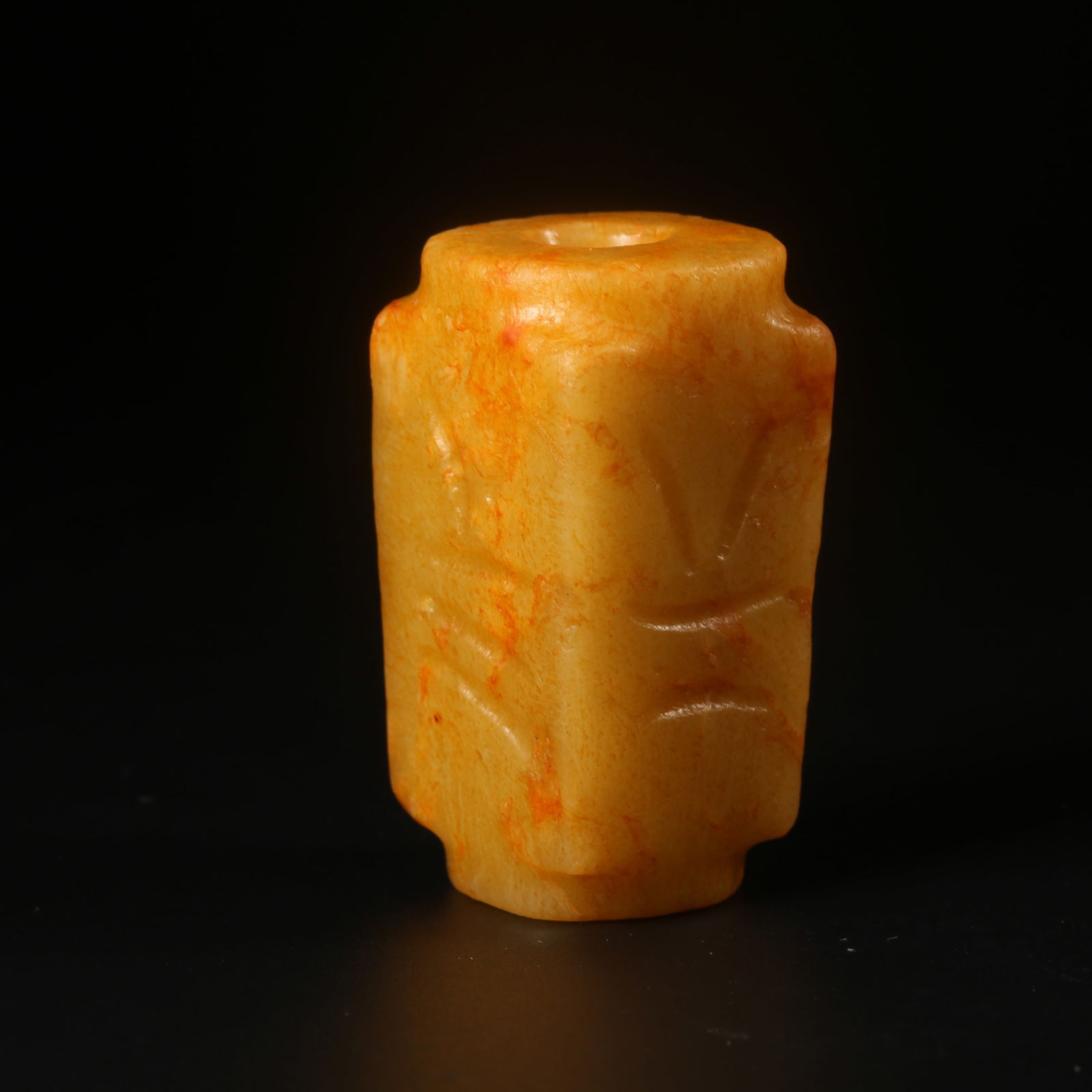 A ARCHAIC JADE CONG (1 of 9)