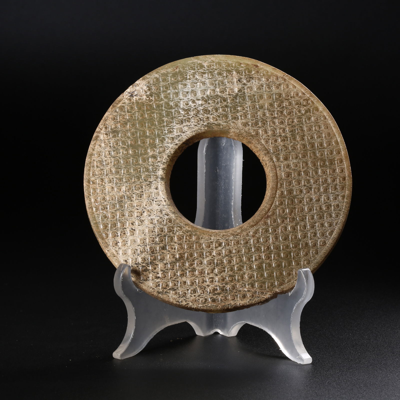 A ANCIENT JADE BI DISC (1 of 8)