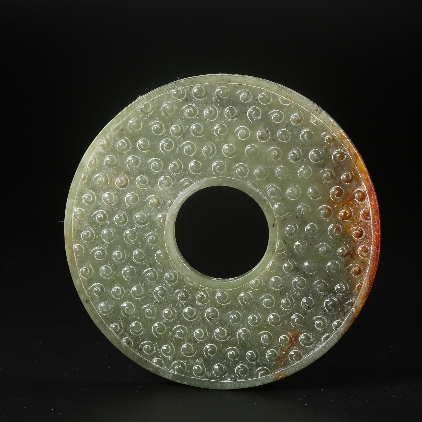 A ARCHAIC JADE BI DISC (1 of 9)