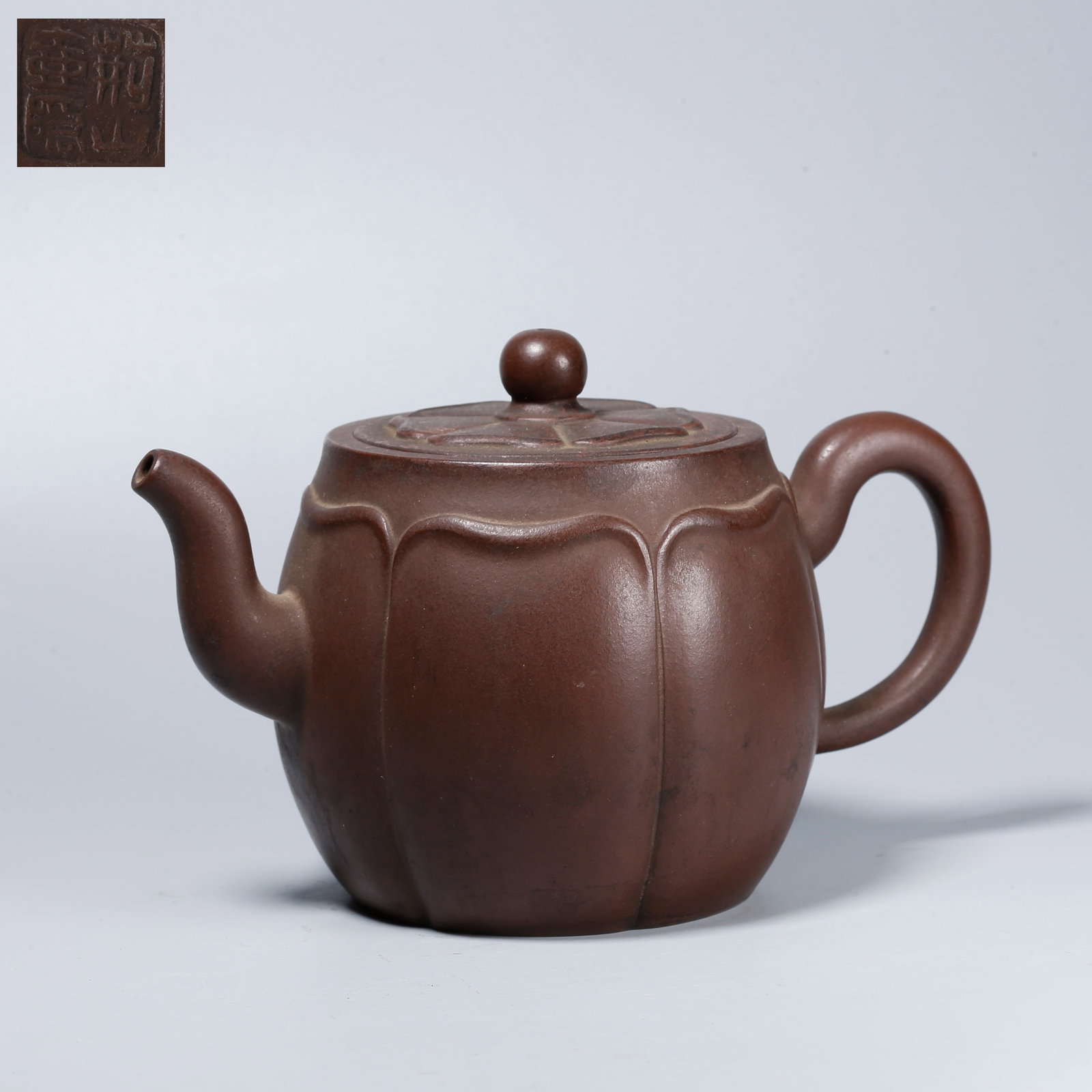 A ZISHA CARVED EWER (1 of 9)