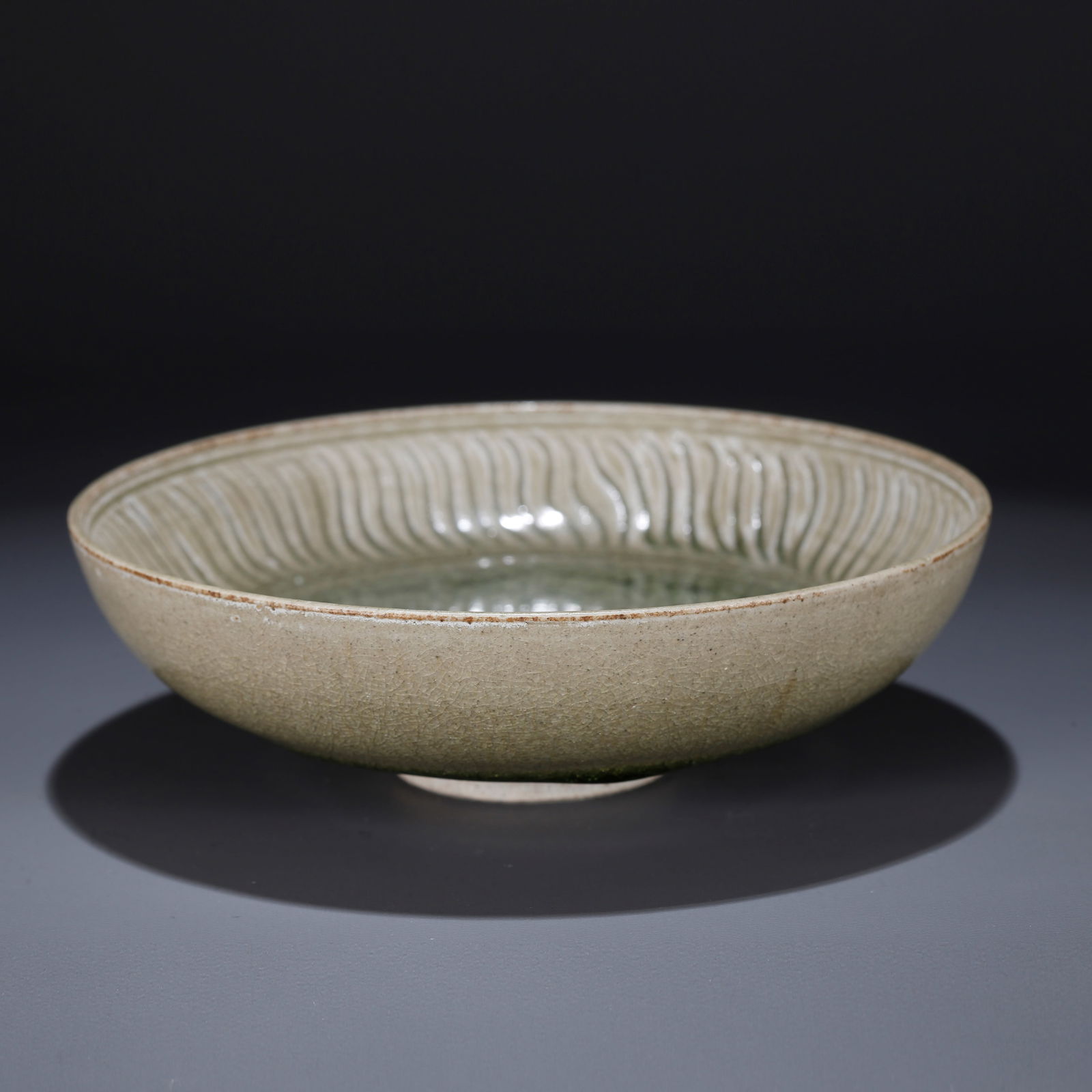 A YAOZHOU KILN DISH (1 of 9)