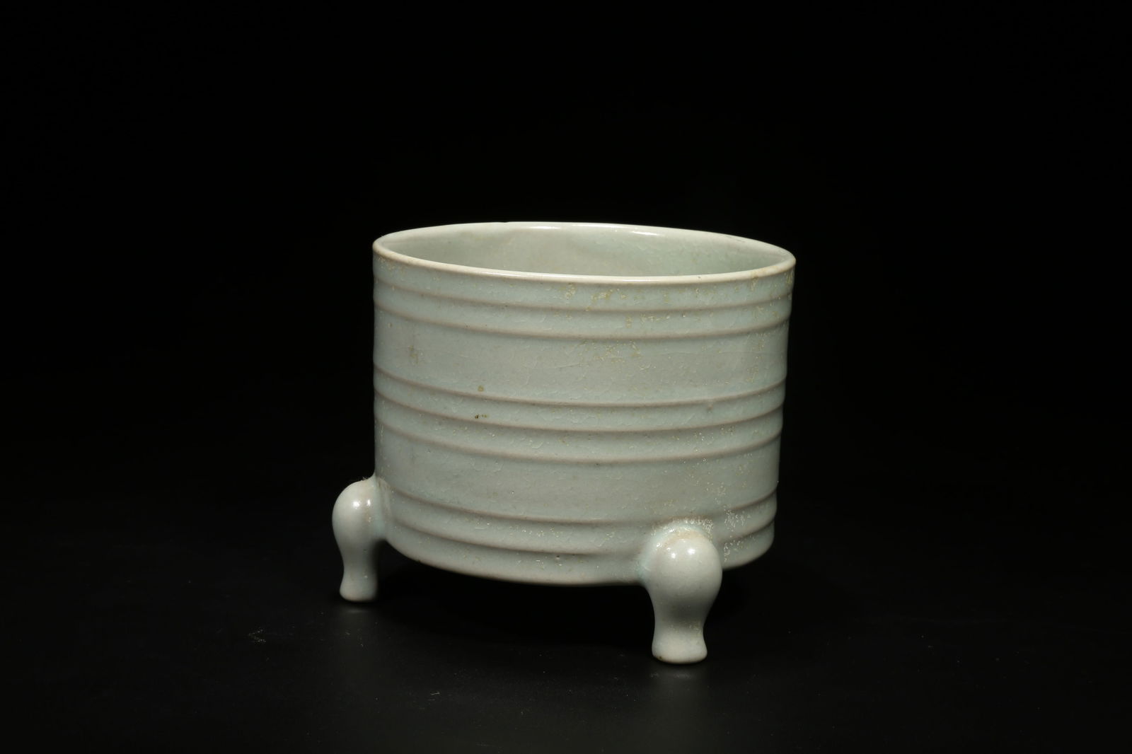 A RU-TYPE TRIPOD CYLINDRICAL CENSER WITH STRING PATTERN - 4