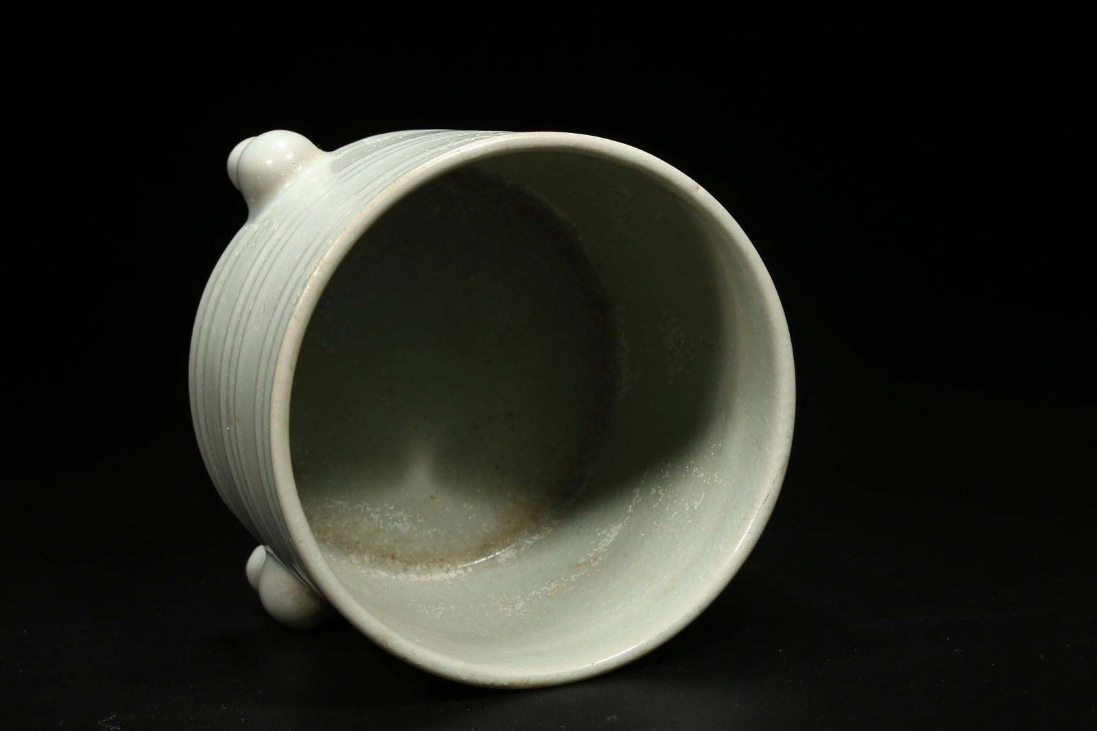 A RU-TYPE TRIPOD CYLINDRICAL CENSER WITH STRING PATTERN - 8