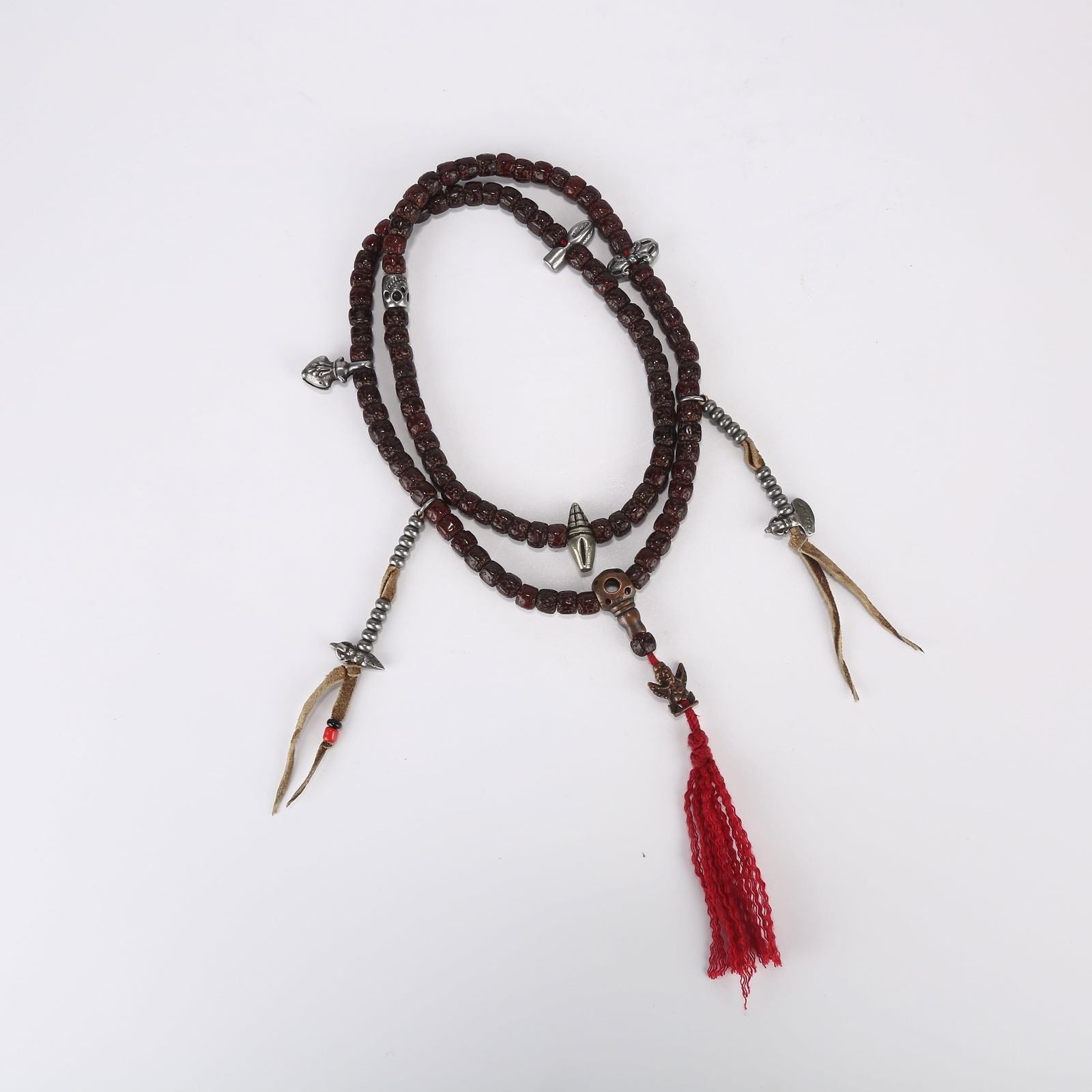 A STRAND OF VAJRA BODHI PRAYER BEADS (1 of 6)