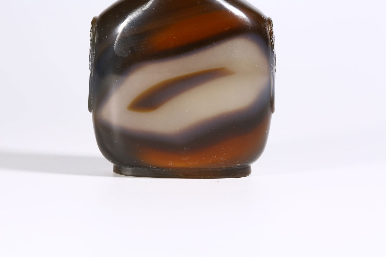 A AGATE SNUFF BOTTLE - 3