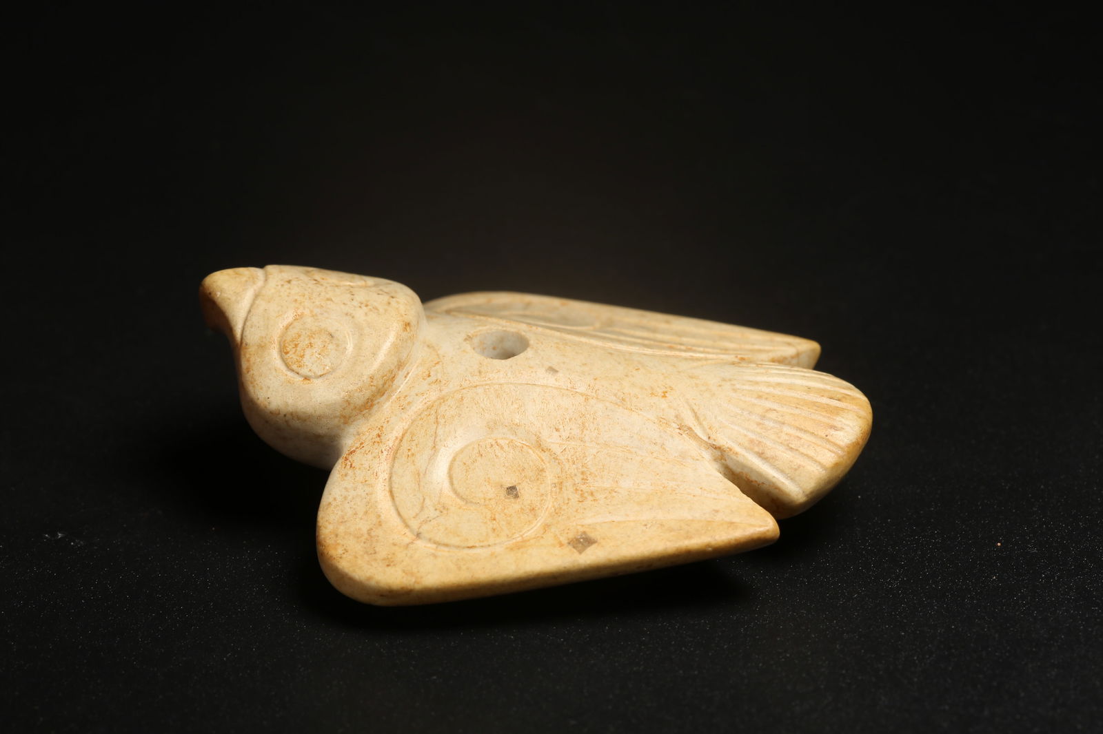 A ARCHAIC JADE EAGLE - 2