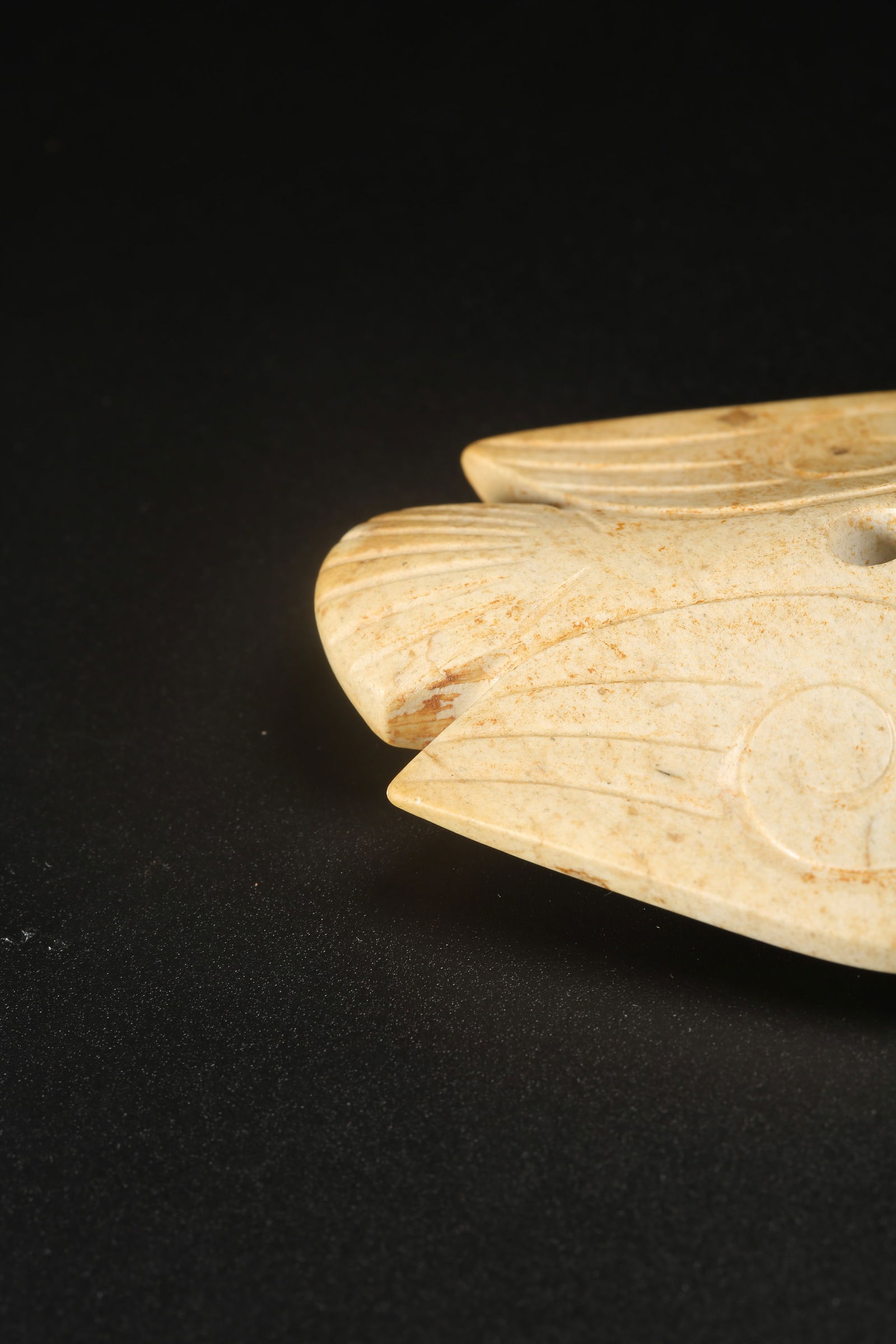 A ARCHAIC JADE EAGLE - 6