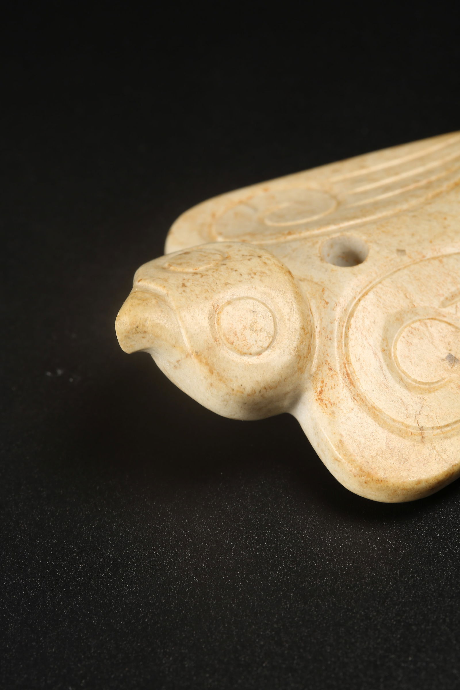 A ARCHAIC JADE EAGLE - 7