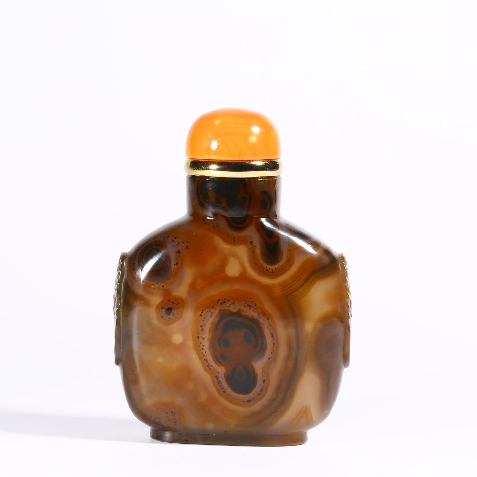 A AGATE SNUFF BOTTLE (1 of 9)