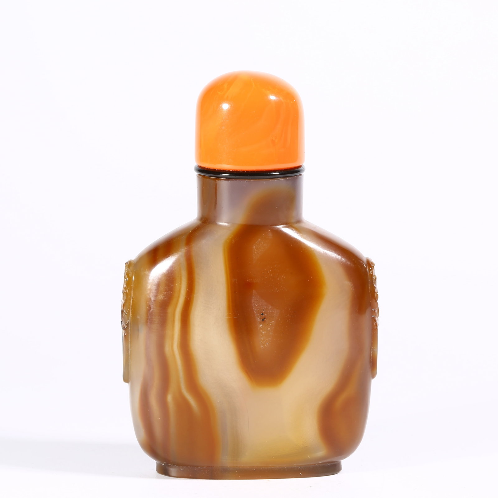A AGATE SNUFF BOTTLE (1 of 9)