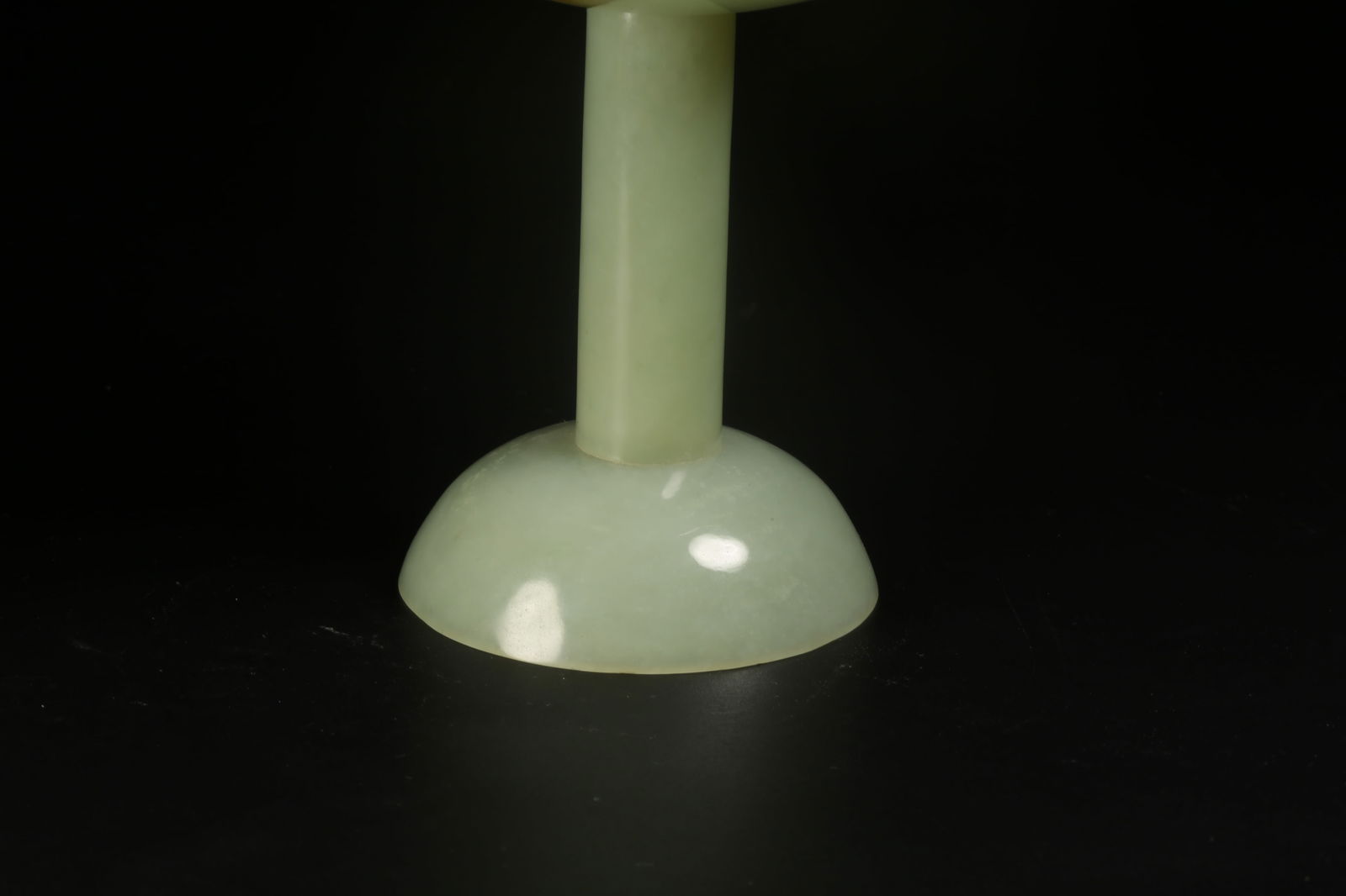 A HETIAN JADE BEANS - 3