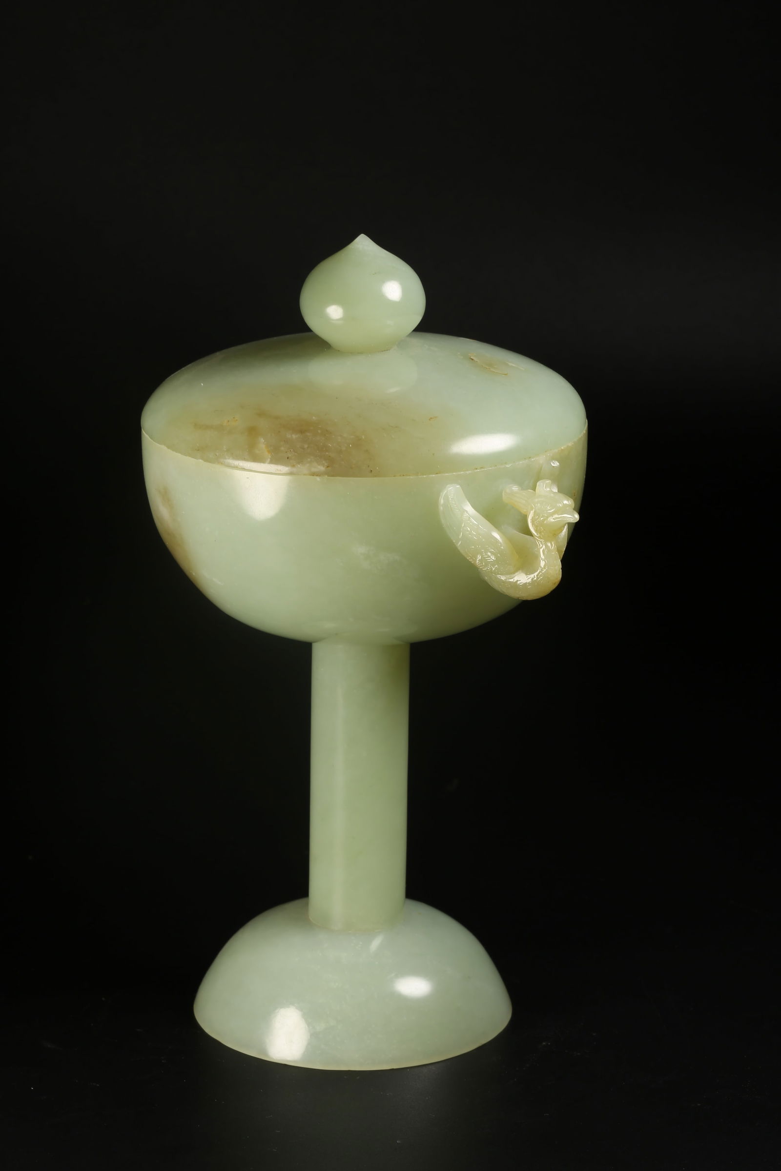 A HETIAN JADE BEANS - 5