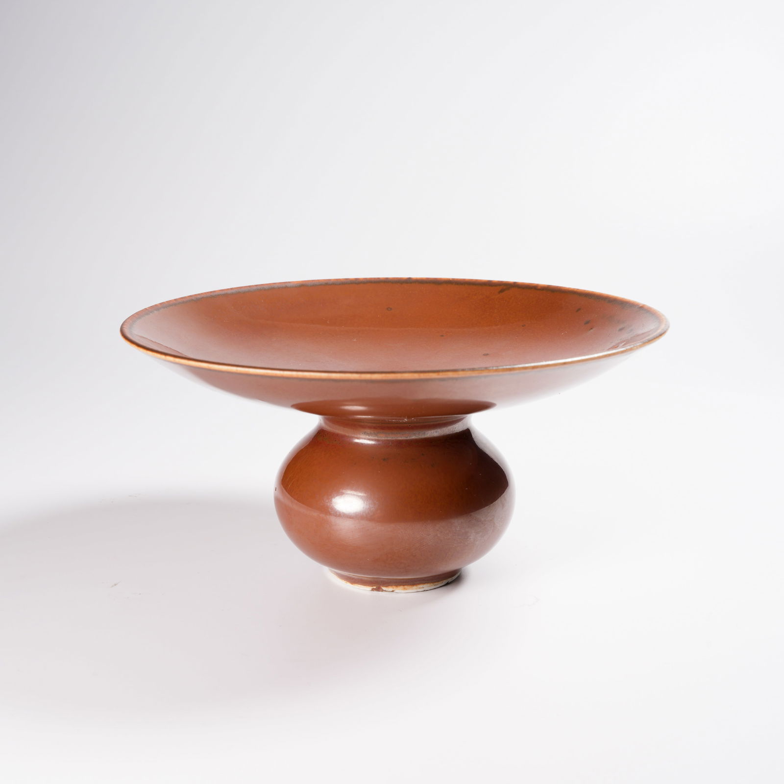 A DING WARE TEA DREGS BOWL: Ding Ware Tea Dregs Bowl