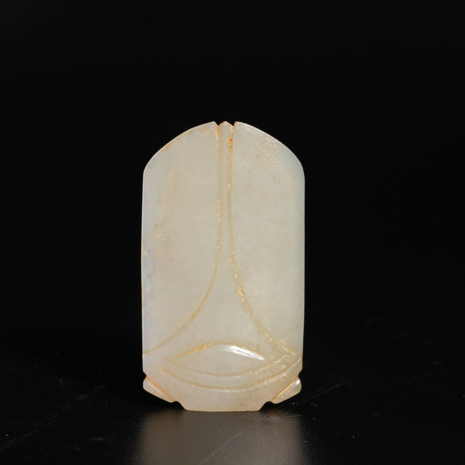 A HETIAN JADE CARVING "SOARING TO SUCCESS" DISPLAY PIECE: Hetian jade carving "Soaring to Success" display piece