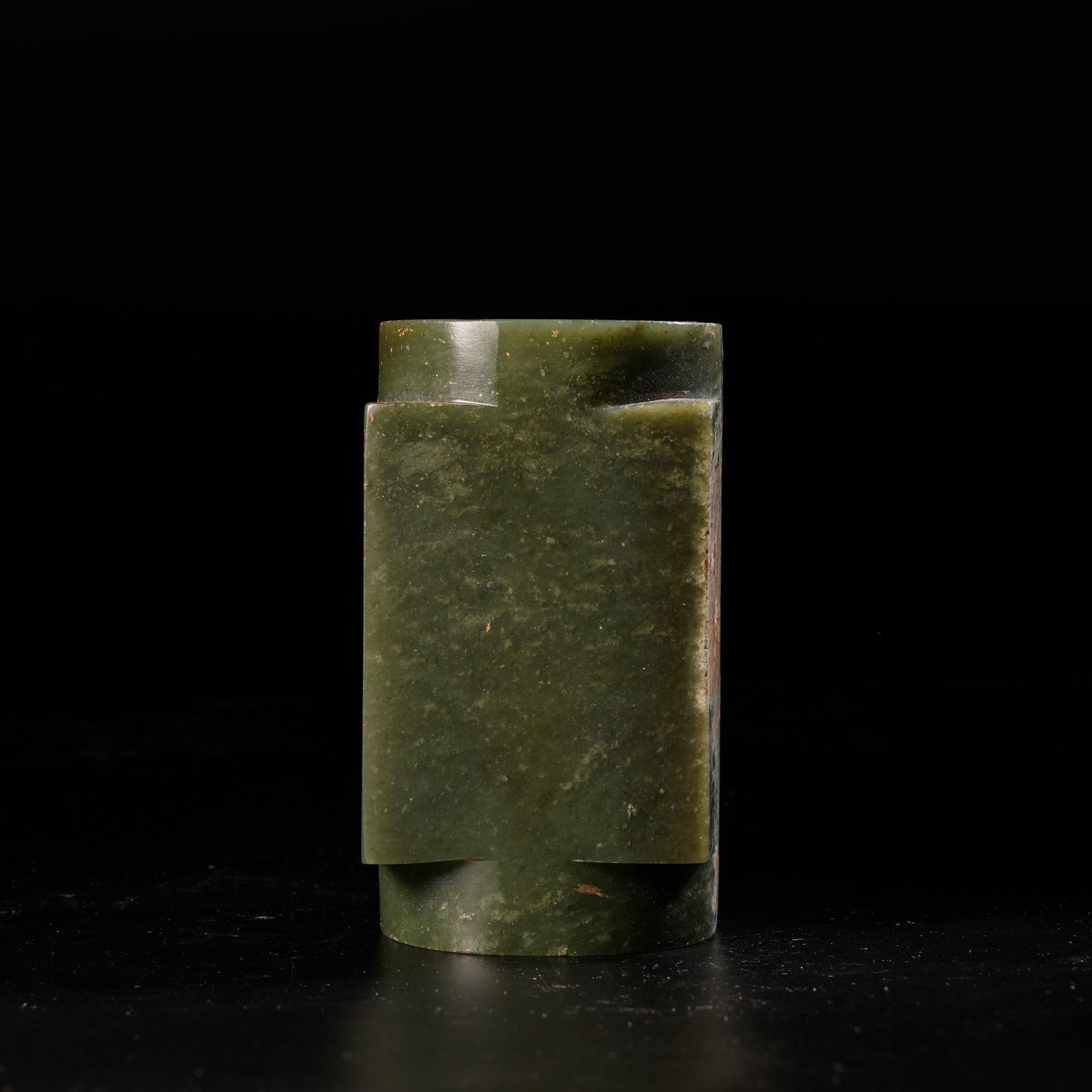 A ANCIENT JADE CONG: Ancient Jade Cong