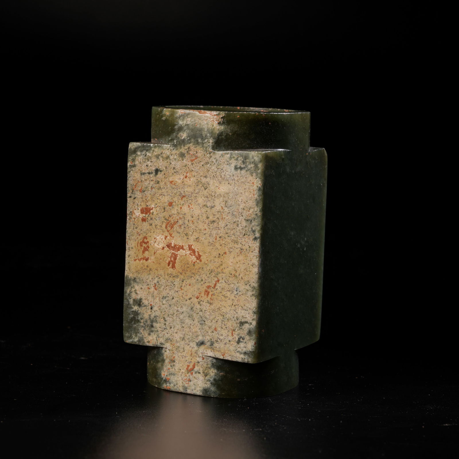 A ANCIENT JADE CONG - 2