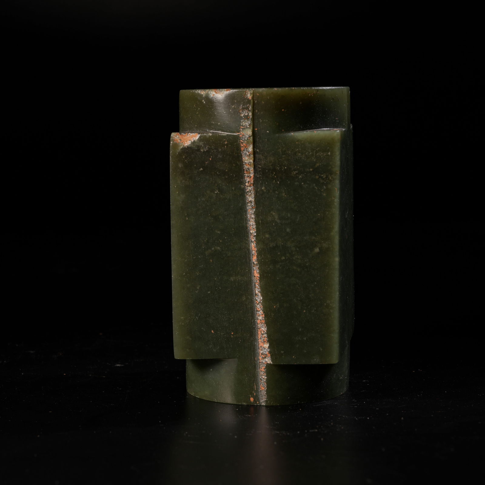 A ANCIENT JADE CONG - 4