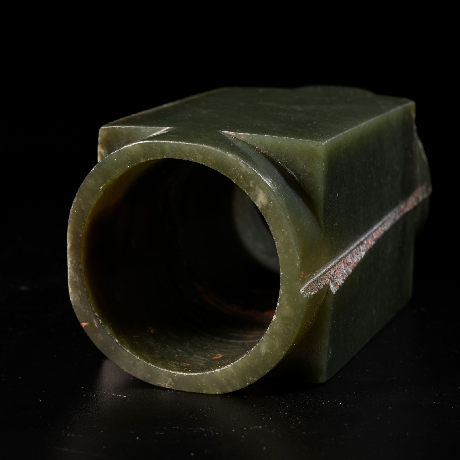A ANCIENT JADE CONG - 9
