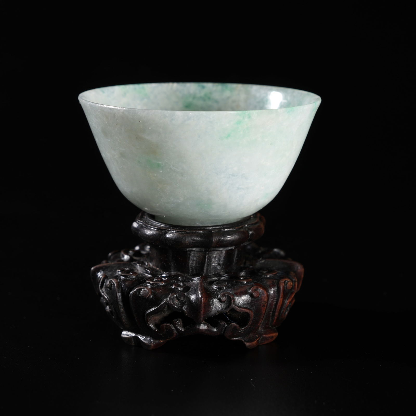 A JADEITE CUP - 5