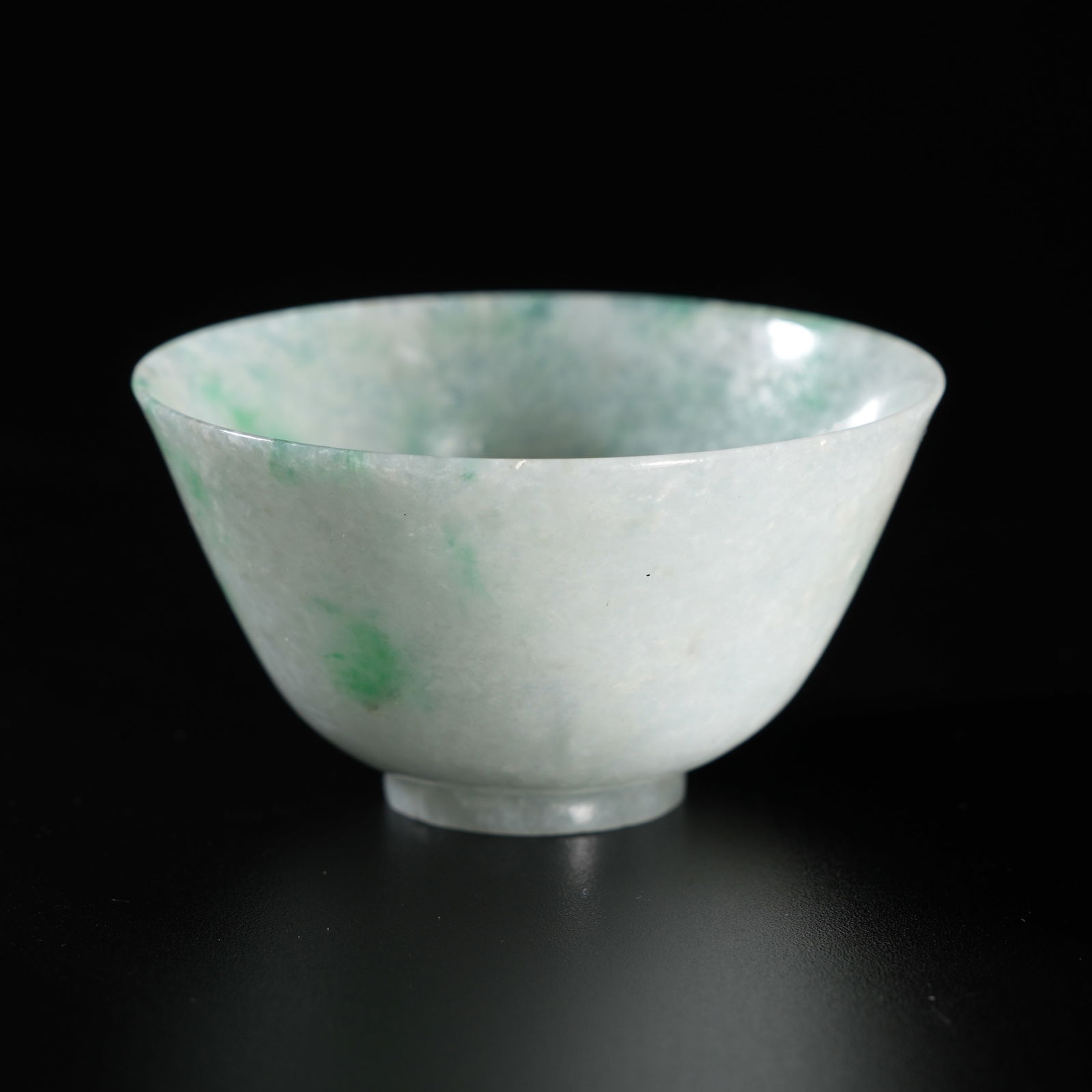 A JADEITE CUP - 9