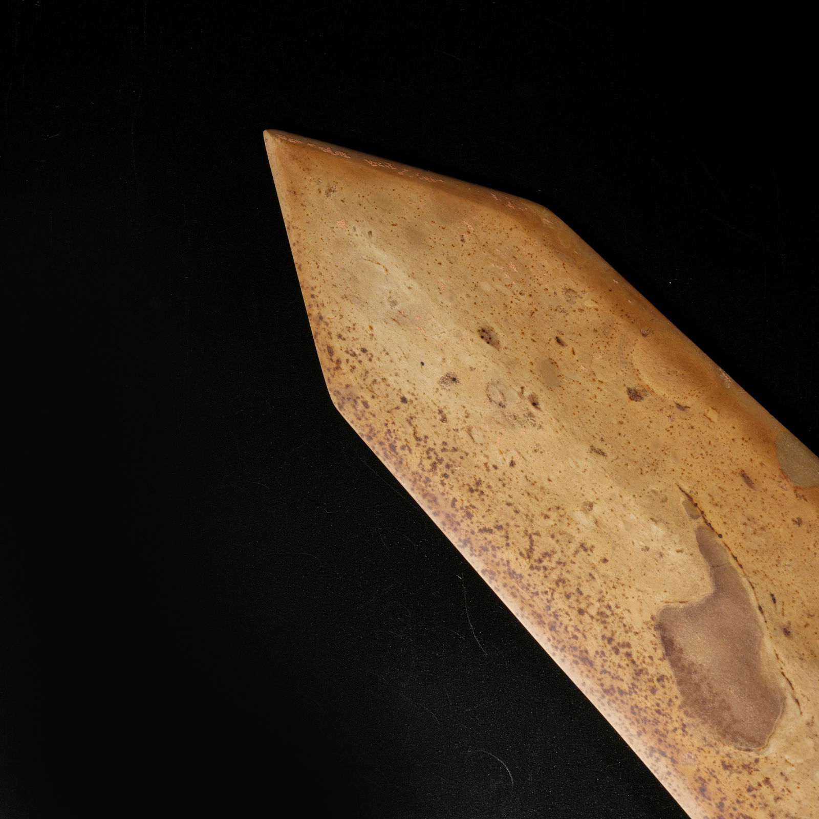 A ANCIENT JADE GE (DAGGER-AXE) - 4