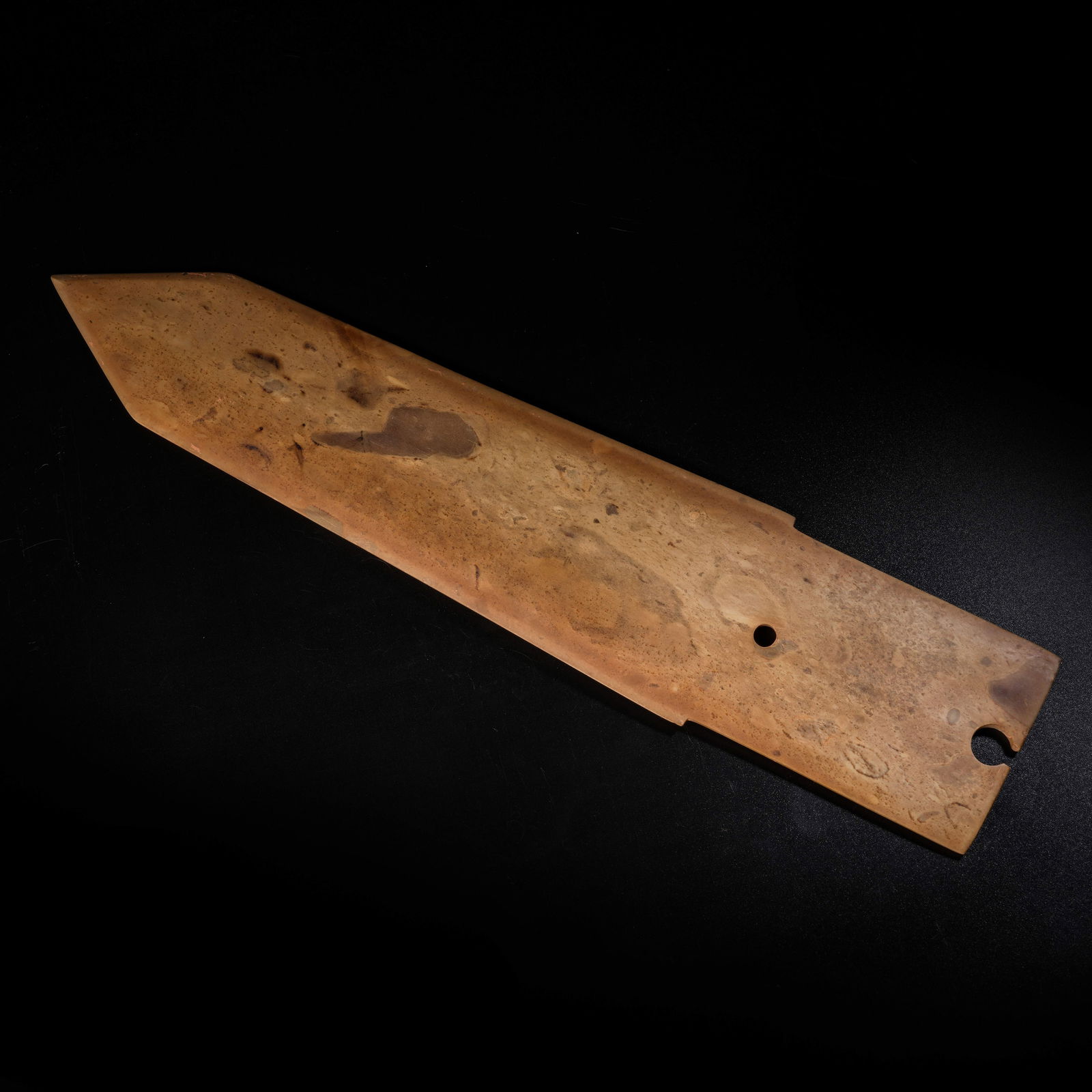 A ANCIENT JADE GE (DAGGER-AXE) - 8